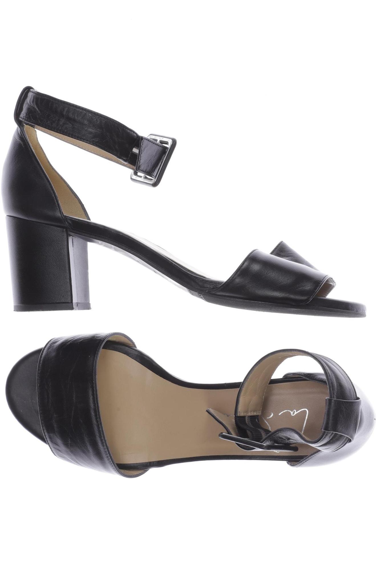 

La Shoe Damen Sandale, schwarz, Gr. 38