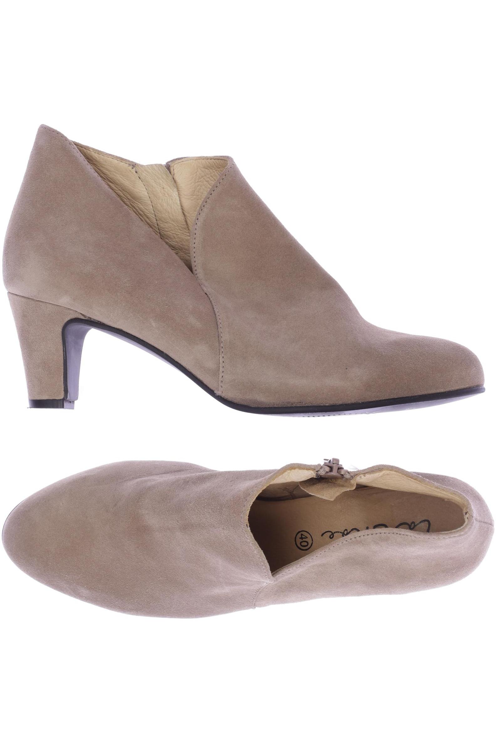 

La Shoe Damen Halbschuh, beige, Gr. 40