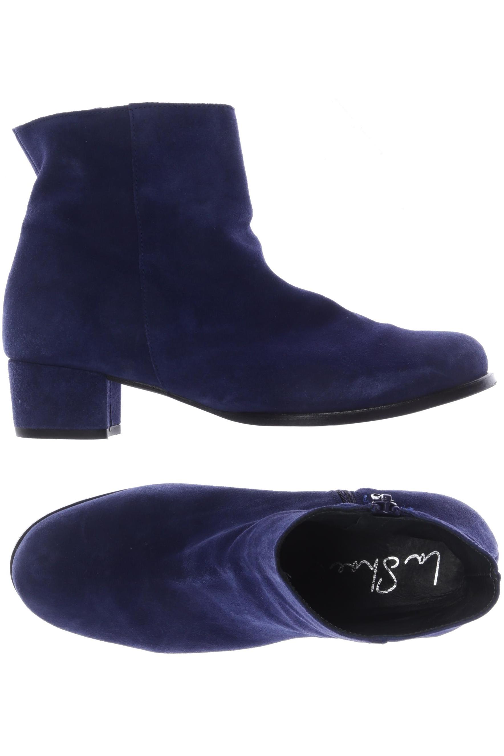 

La Shoe Damen Stiefelette, marineblau, Gr. 37