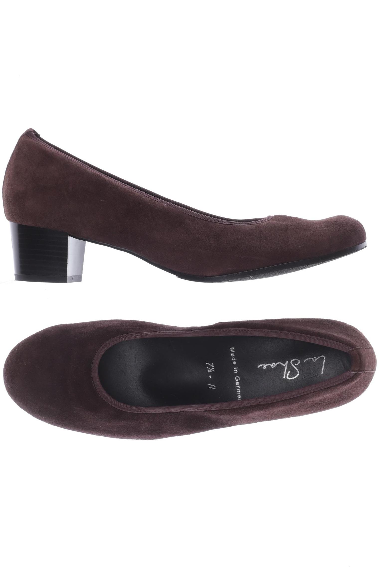 

La Shoe Damen Pumps, bordeaux, Gr. 7.5