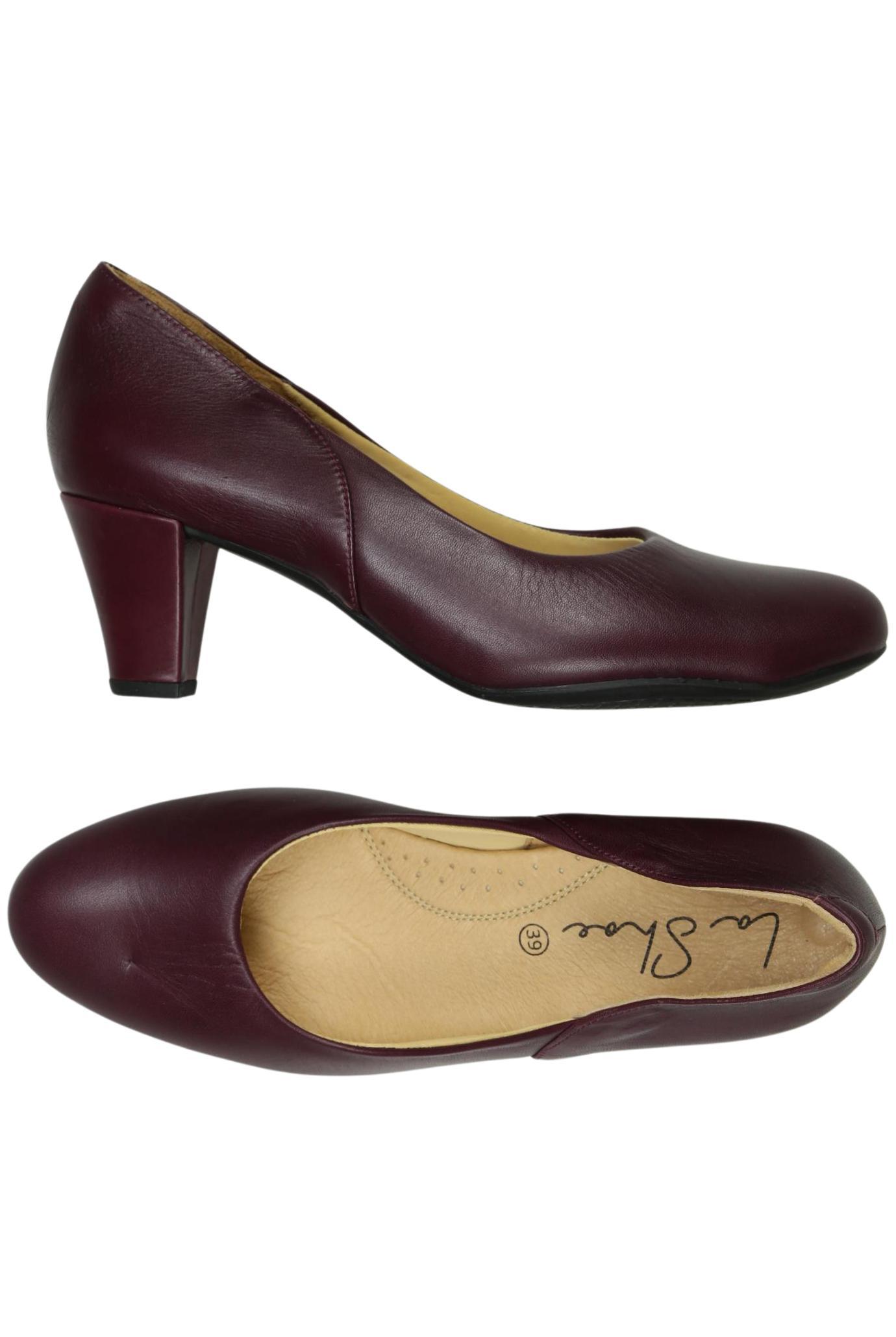 

La Shoe Damen Pumps, bordeaux, Gr. 39