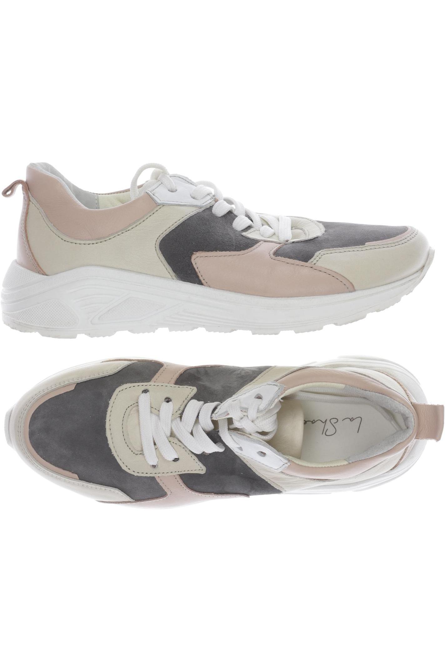 

La Shoe Damen Sneakers, grau, Gr. 37
