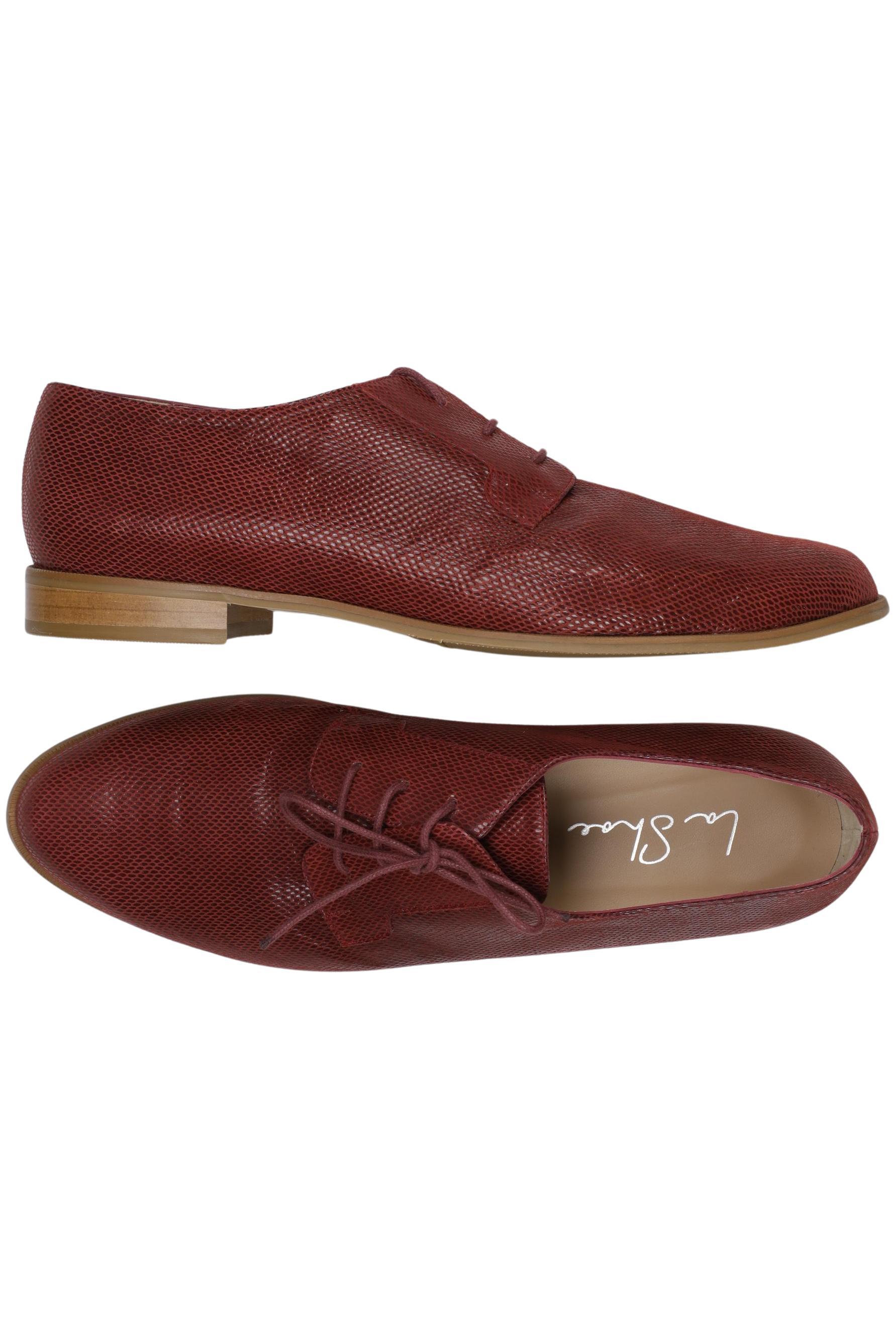 

La Shoe Damen Halbschuh, bordeaux, Gr. 44