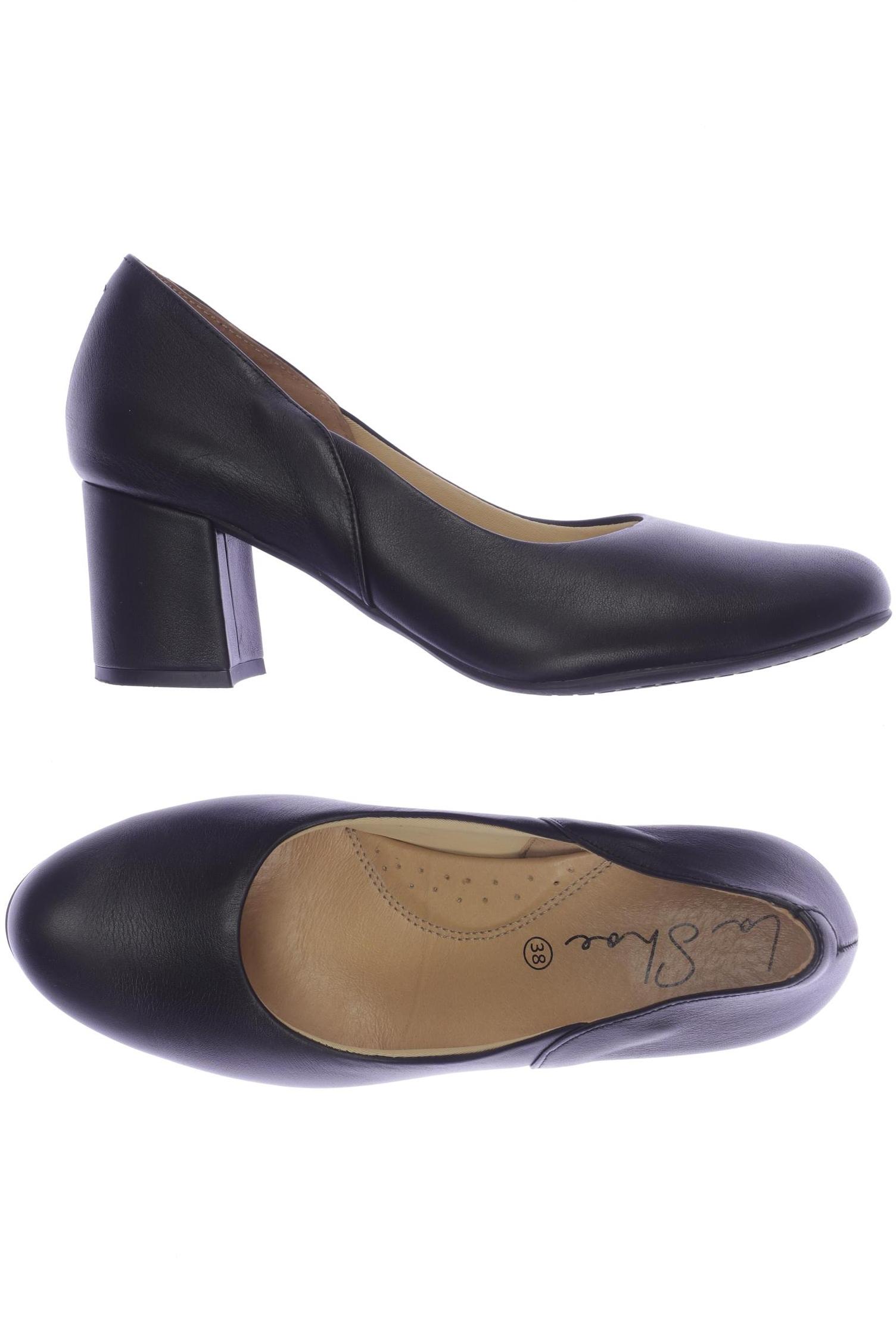 

La Shoe Damen Pumps, schwarz, Gr. 38