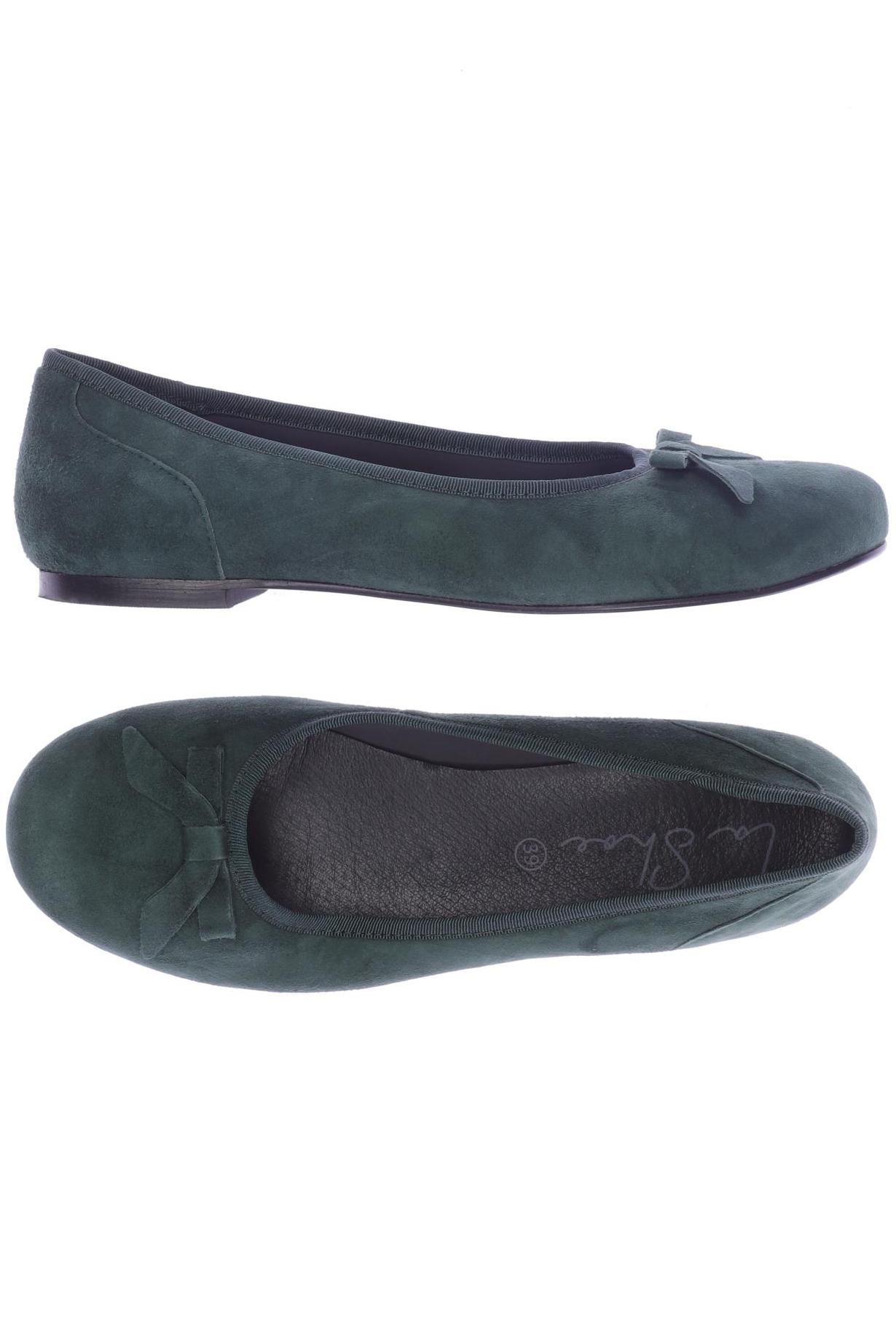 

La Shoe Damen Ballerinas, grün, Gr. 39