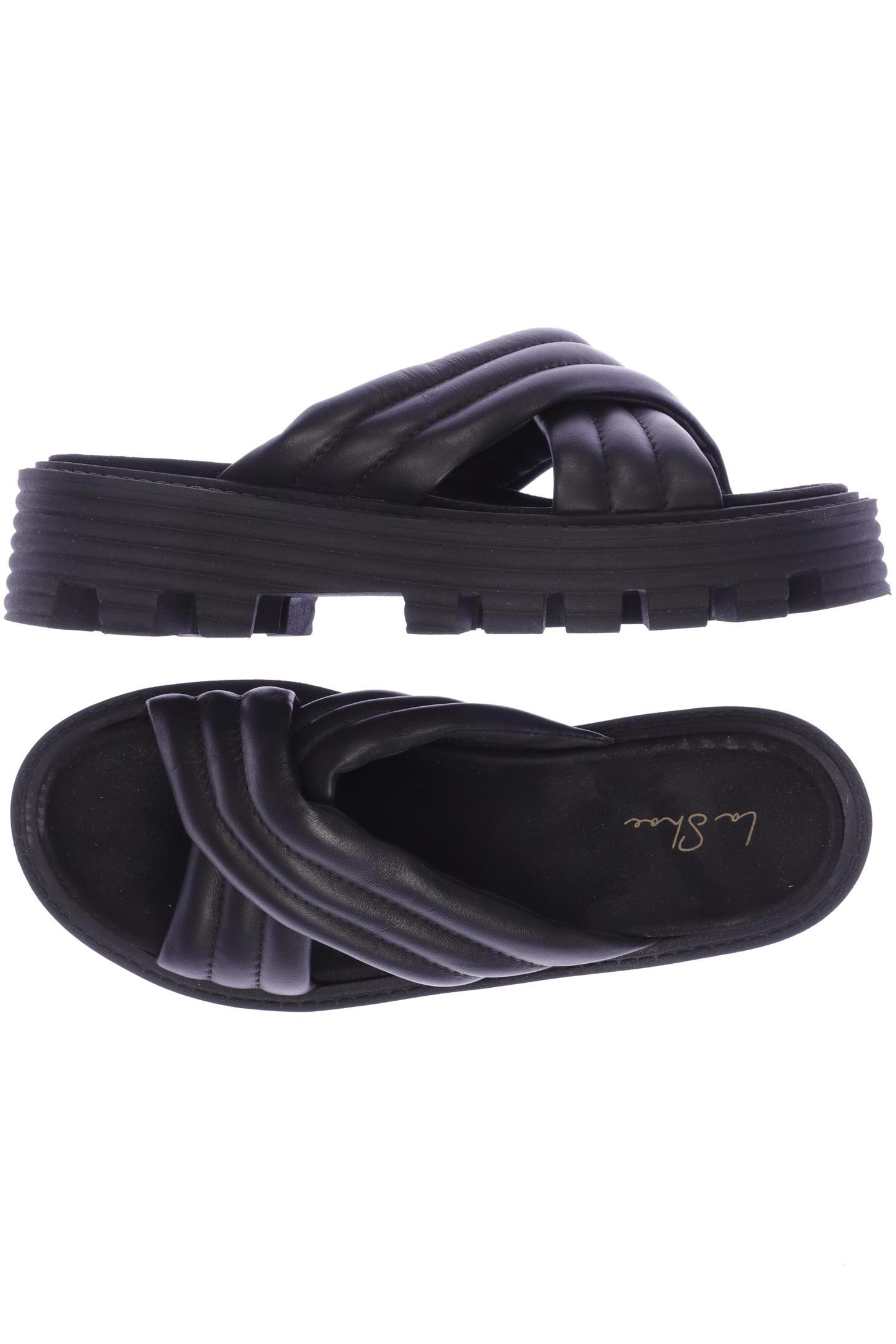 

La Shoe Damen Sandale, schwarz, Gr. 37