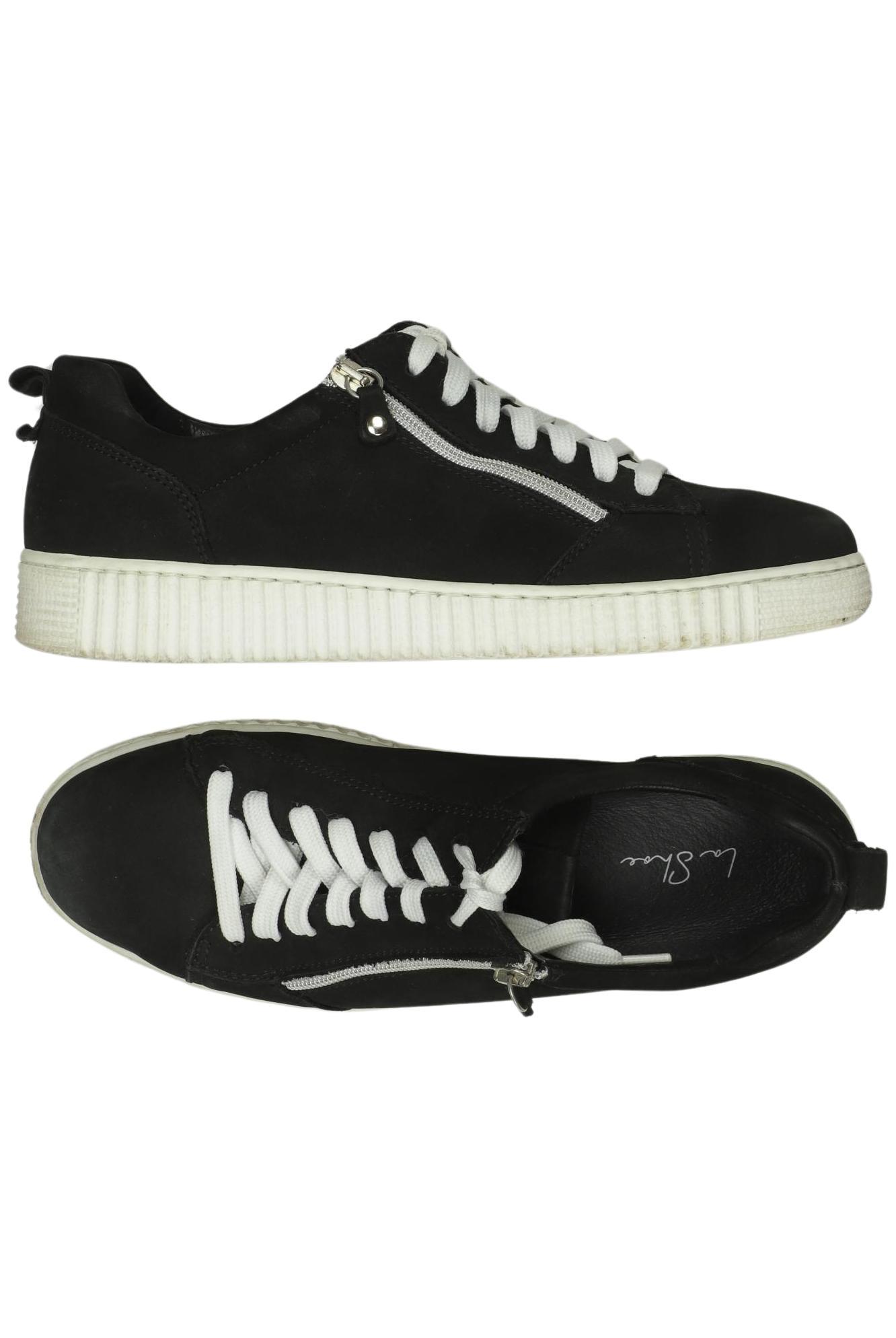 

La Shoe Damen Sneakers, schwarz, Gr. 41