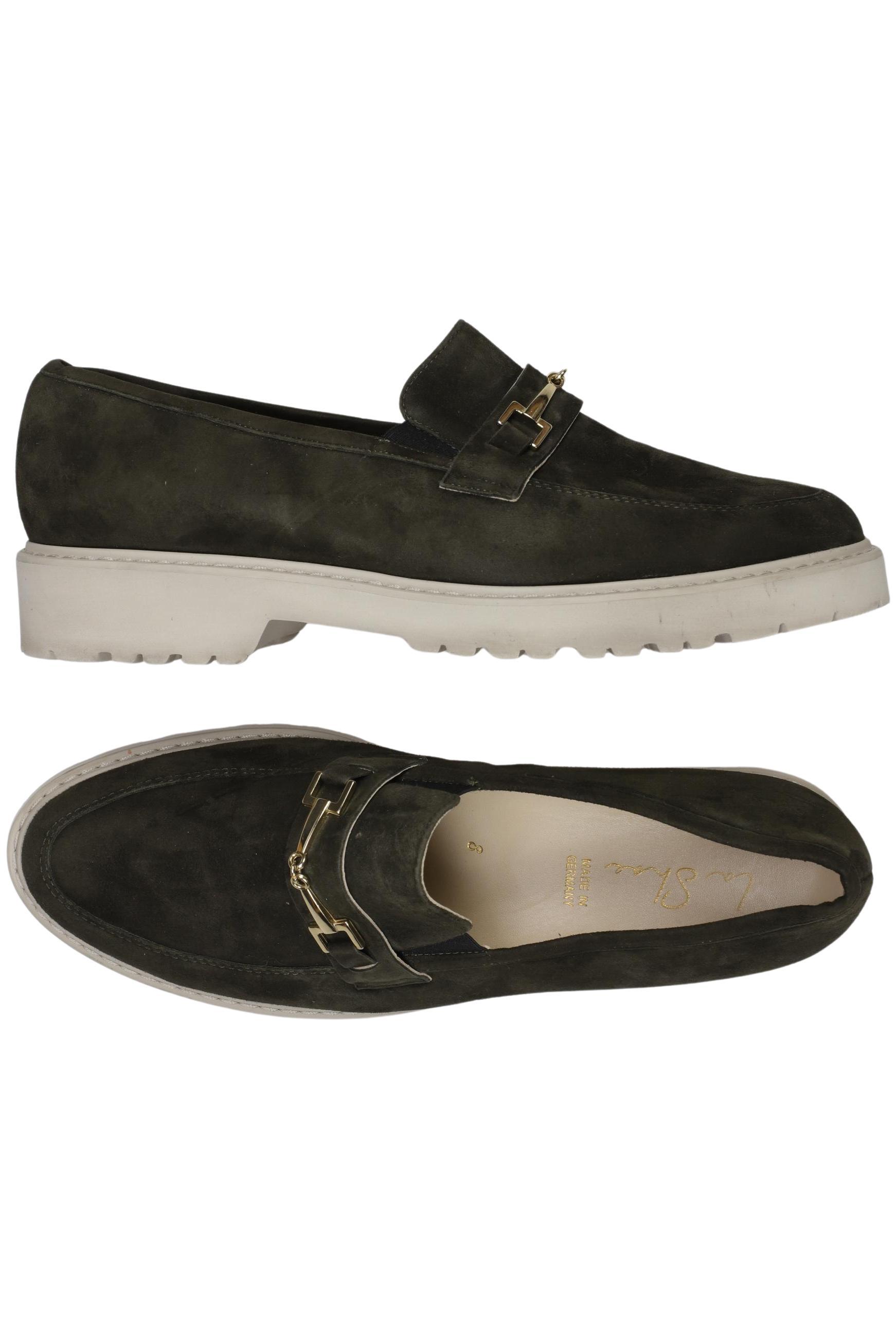 

La Shoe Damen Halbschuh, grün, Gr. 8