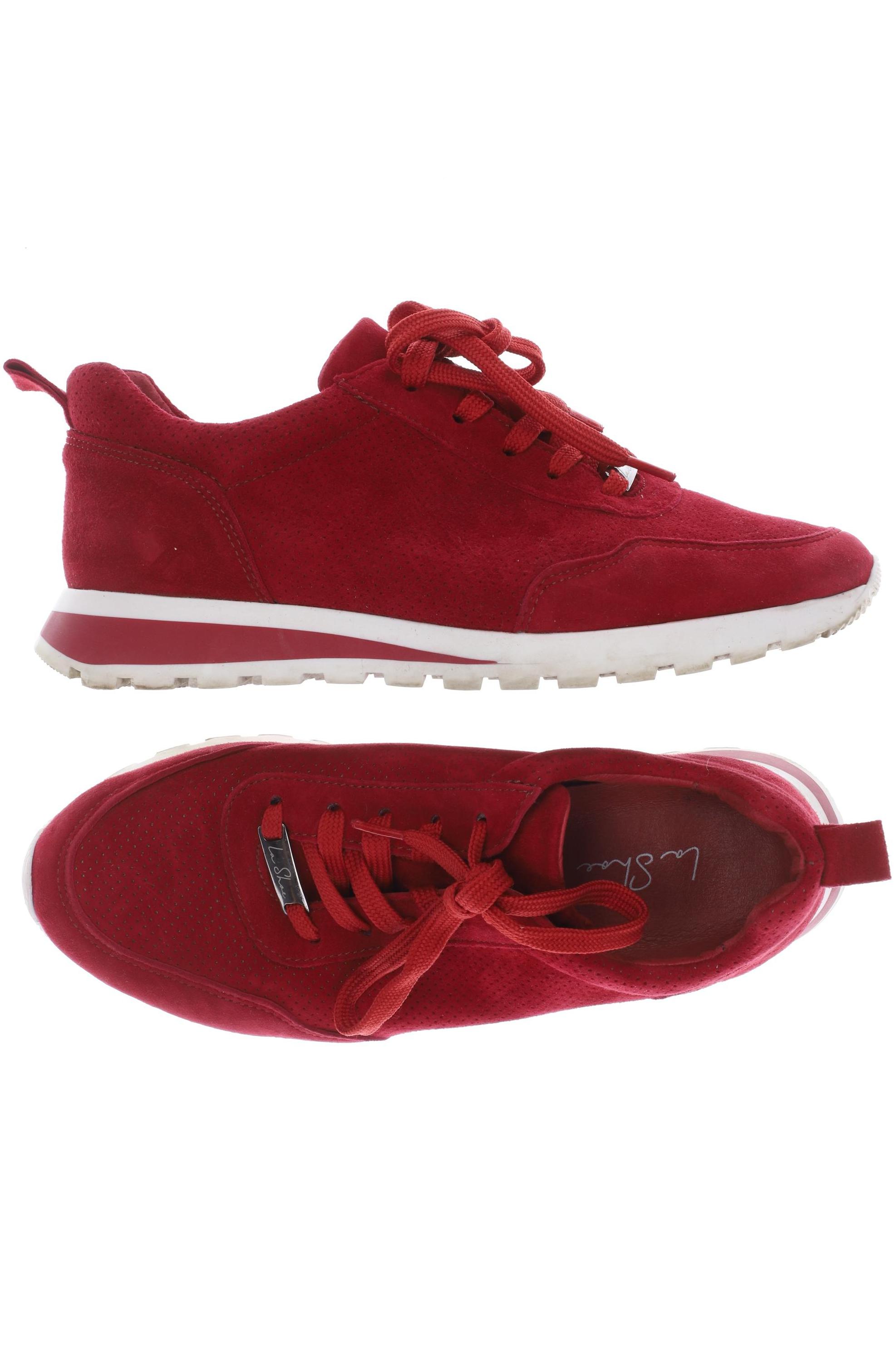 

La Shoe Damen Sneakers, rot