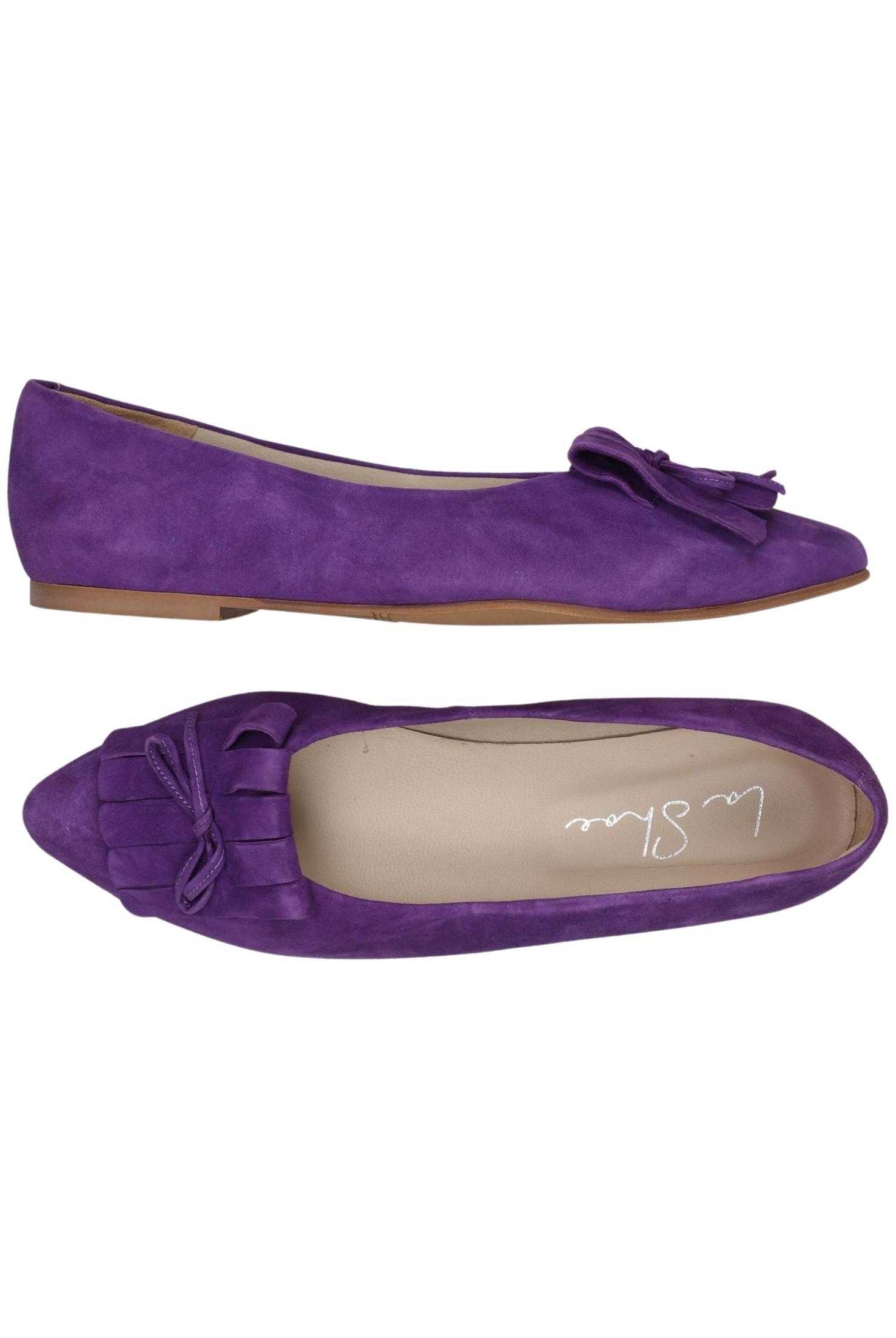 

La Shoe Damen Ballerinas, flieder, Gr. 40