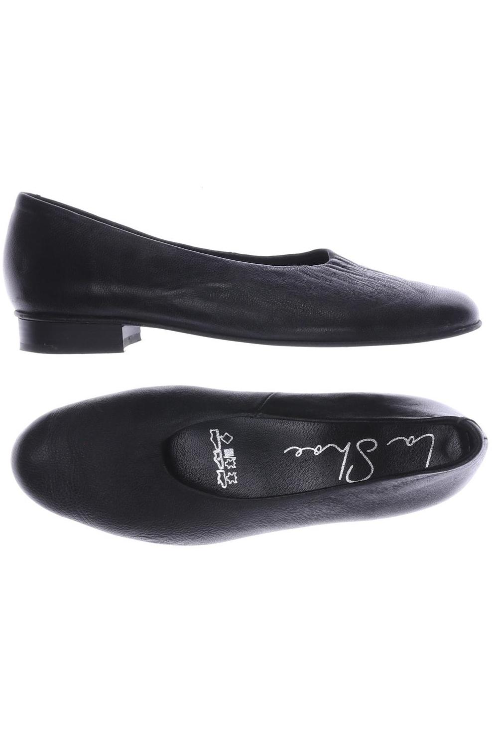 

La Shoe Damen Ballerinas, schwarz