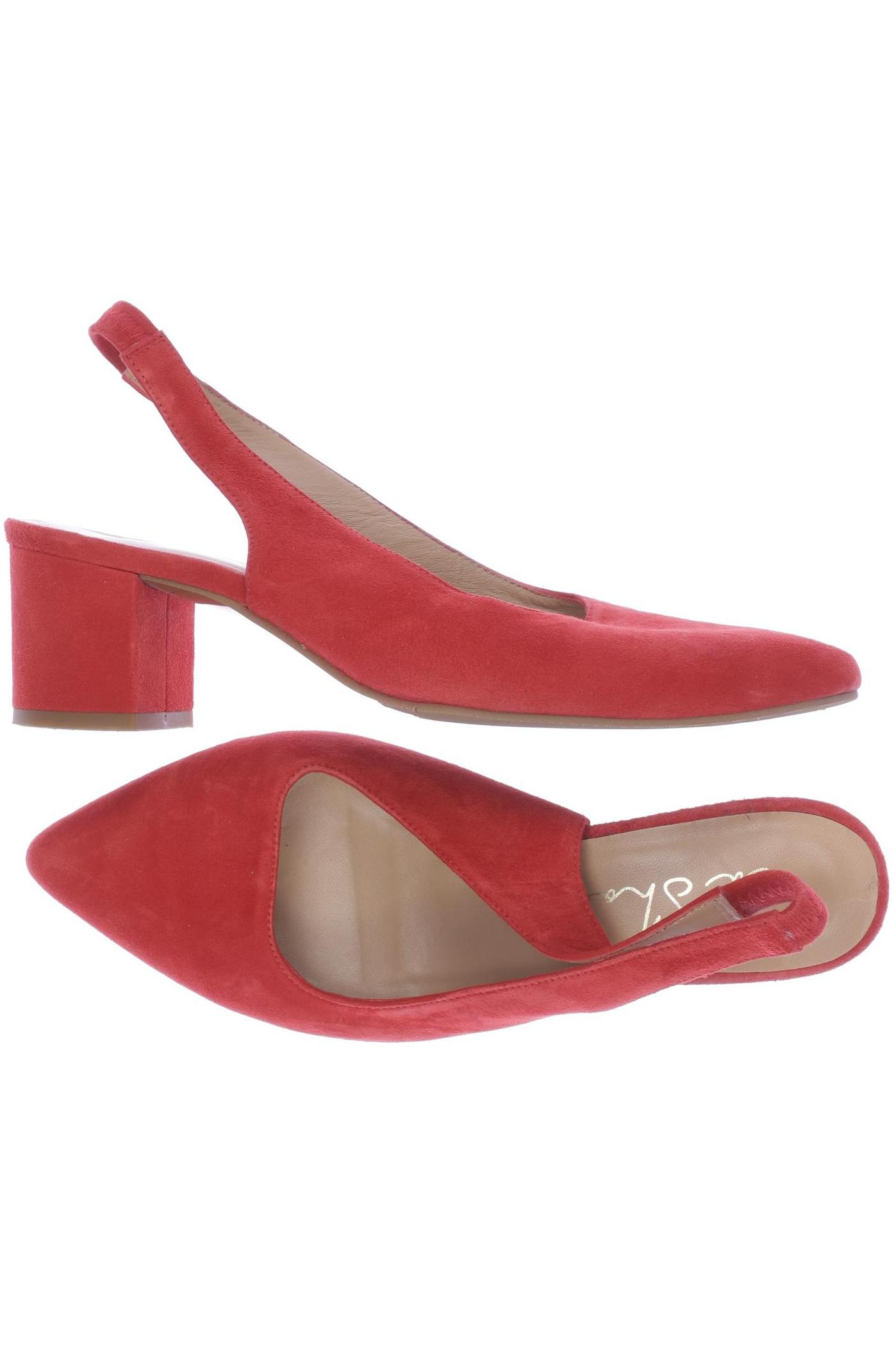 

La Shoe Damen Sandale, rot