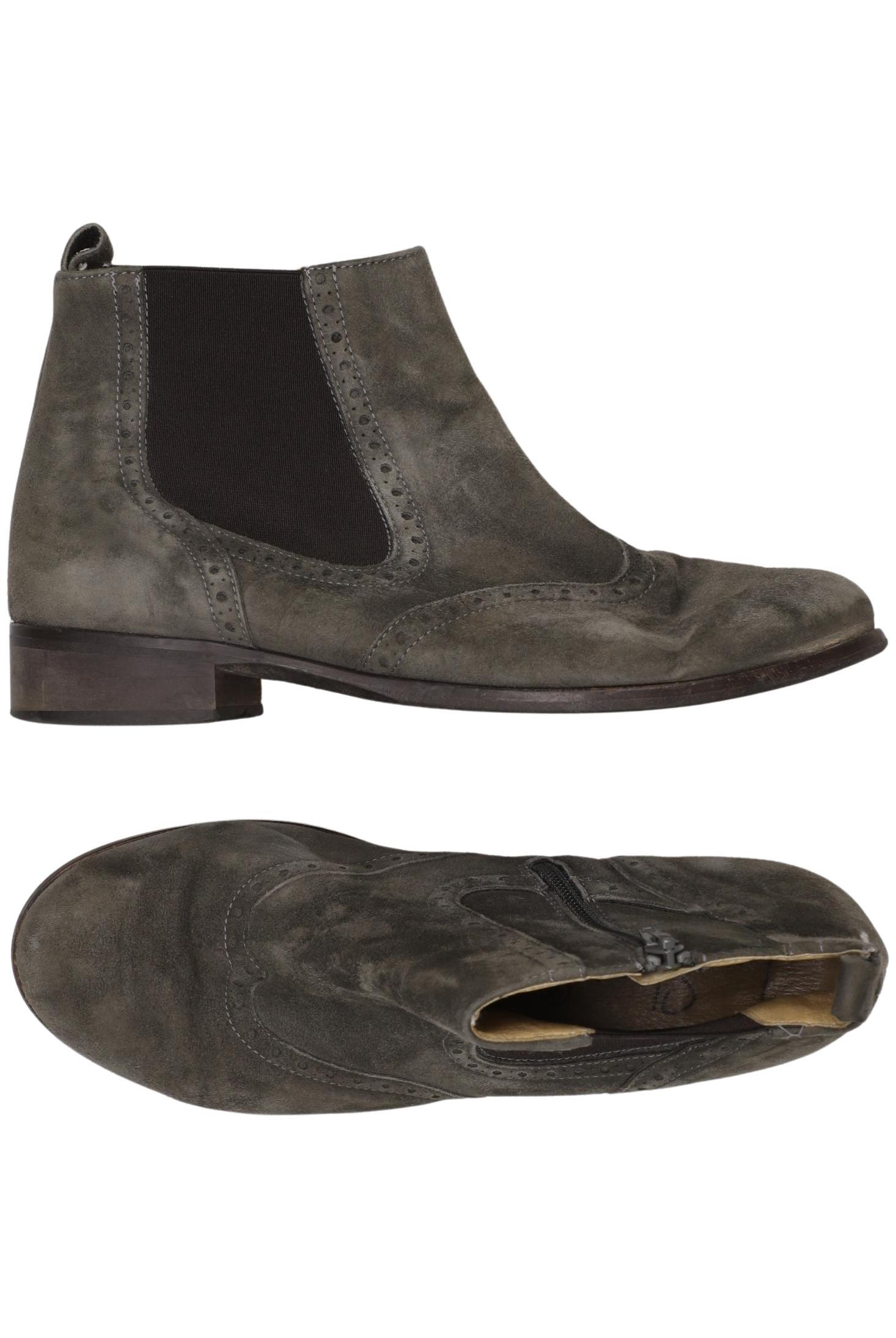 

La Shoe Damen Stiefelette, grau, Gr. 39