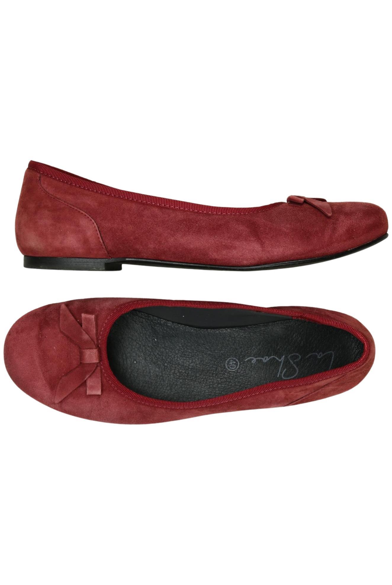 

La Shoe Damen Ballerinas, rot, Gr. 40