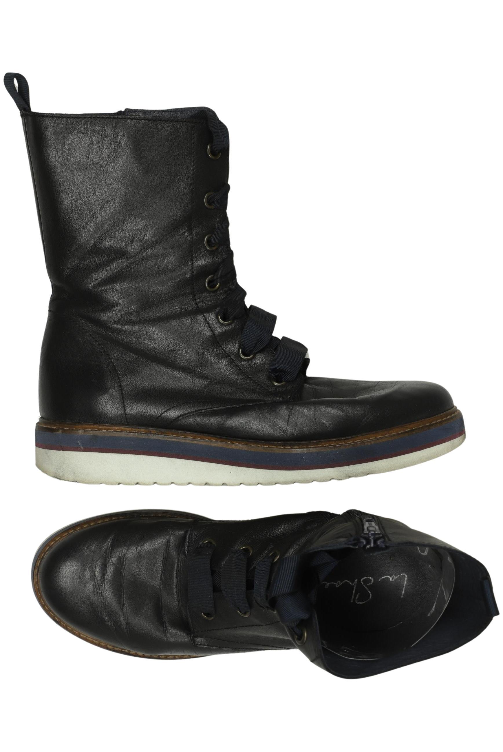 

La Shoe Damen Stiefelette, marineblau, Gr. 40