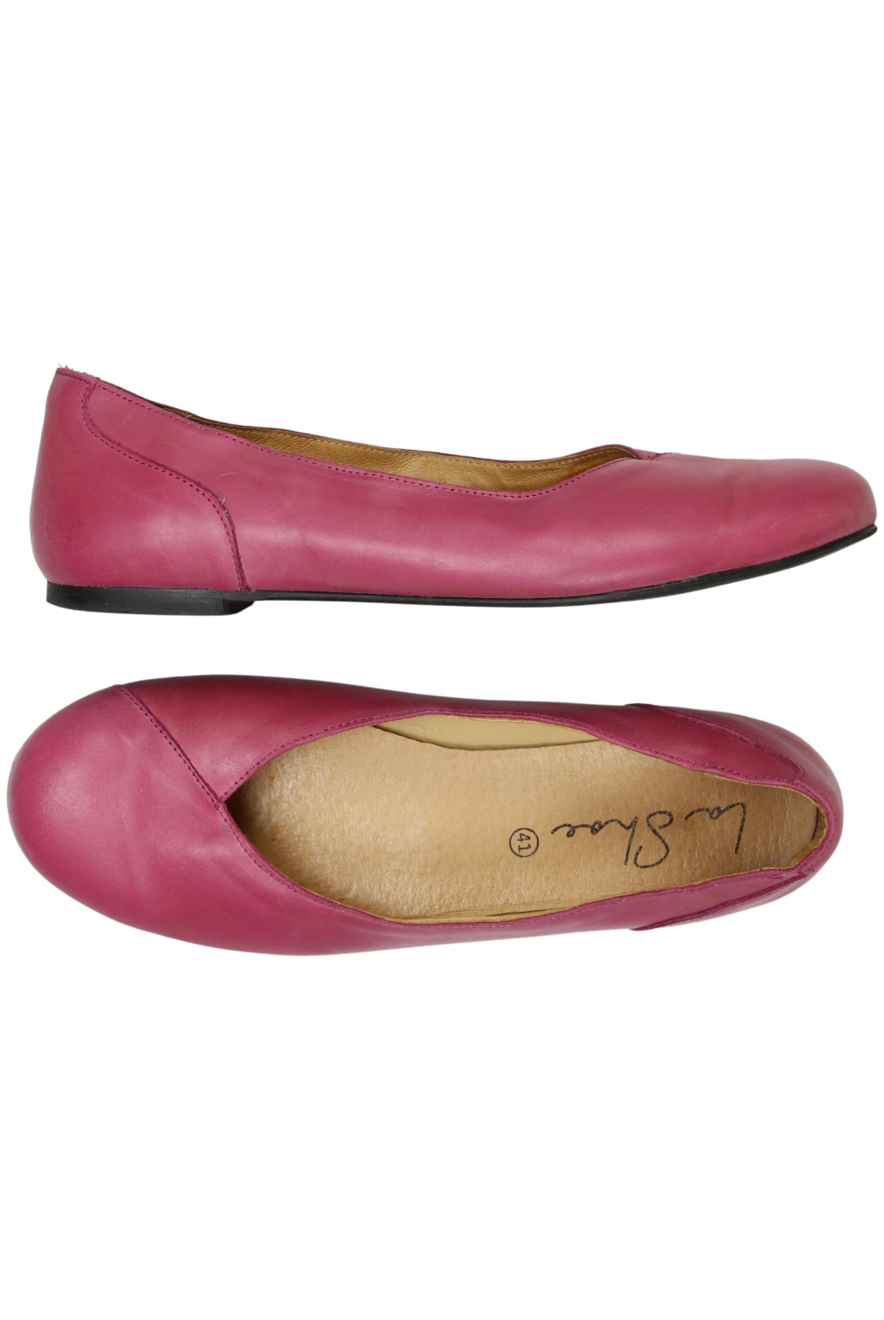 

La Shoe Damen Ballerinas, pink, Gr. 41