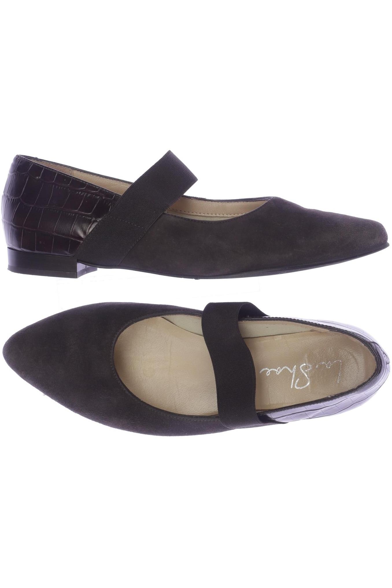 

La Shoe Damen Ballerinas, braun, Gr. 39