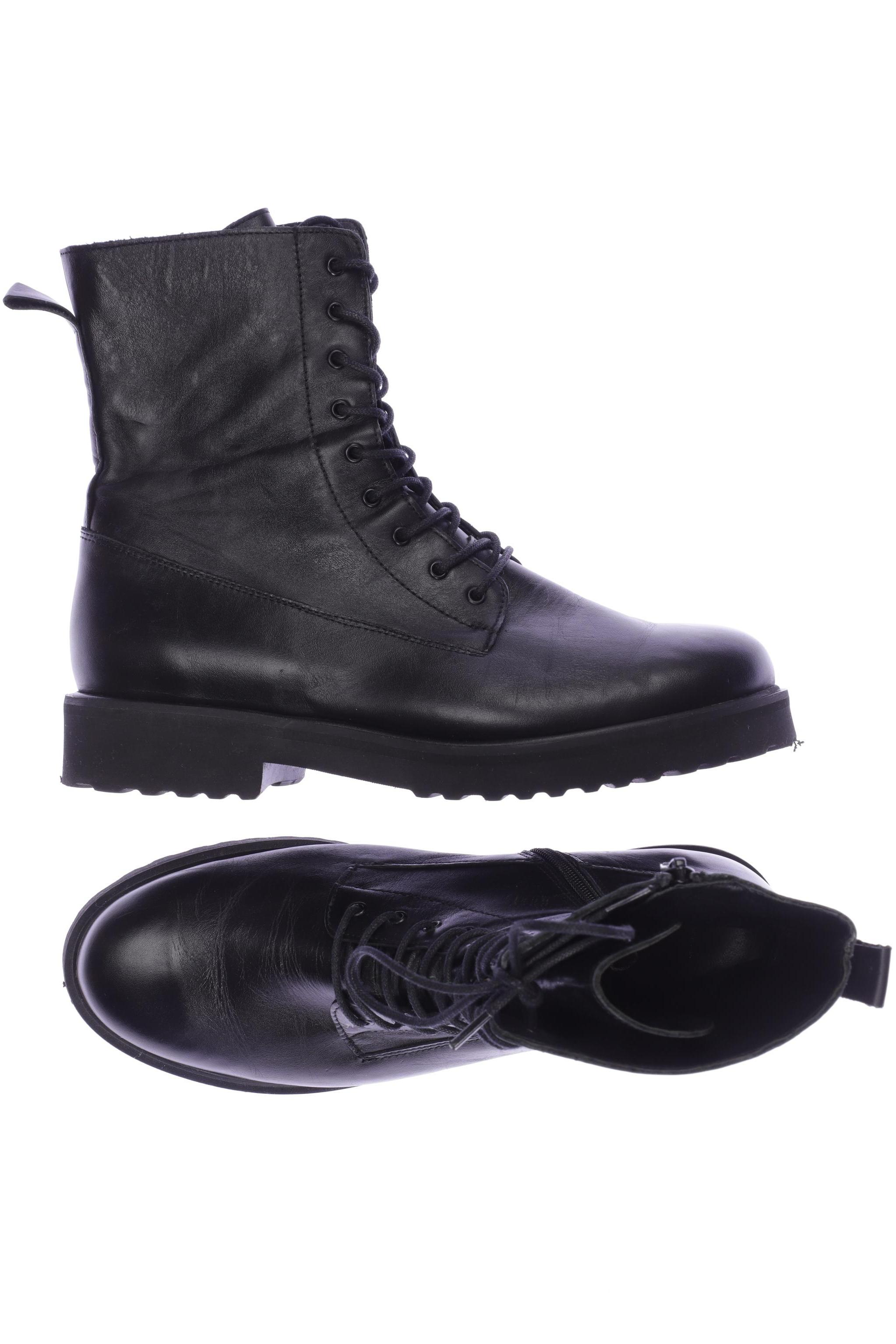 

La Shoe Damen Stiefelette, schwarz, Gr. 40