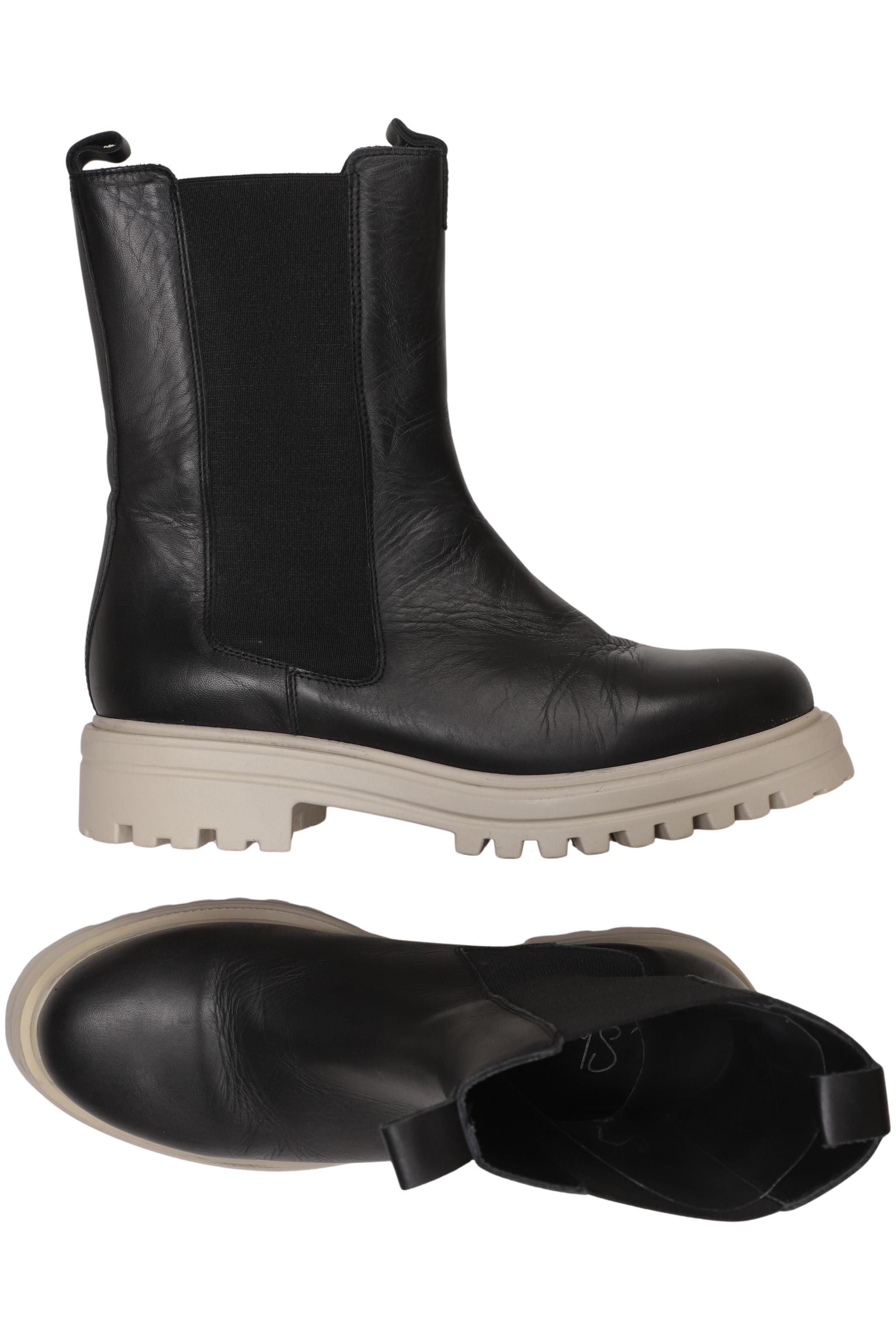 

La Shoe Damen Stiefelette, schwarz, Gr. 42