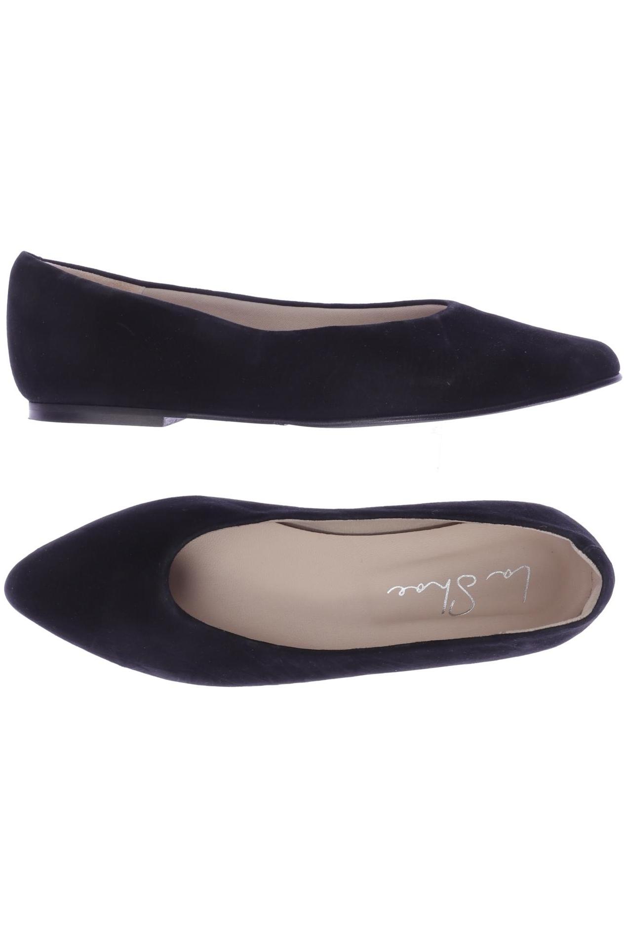 

La Shoe Damen Ballerinas, schwarz, Gr. 39