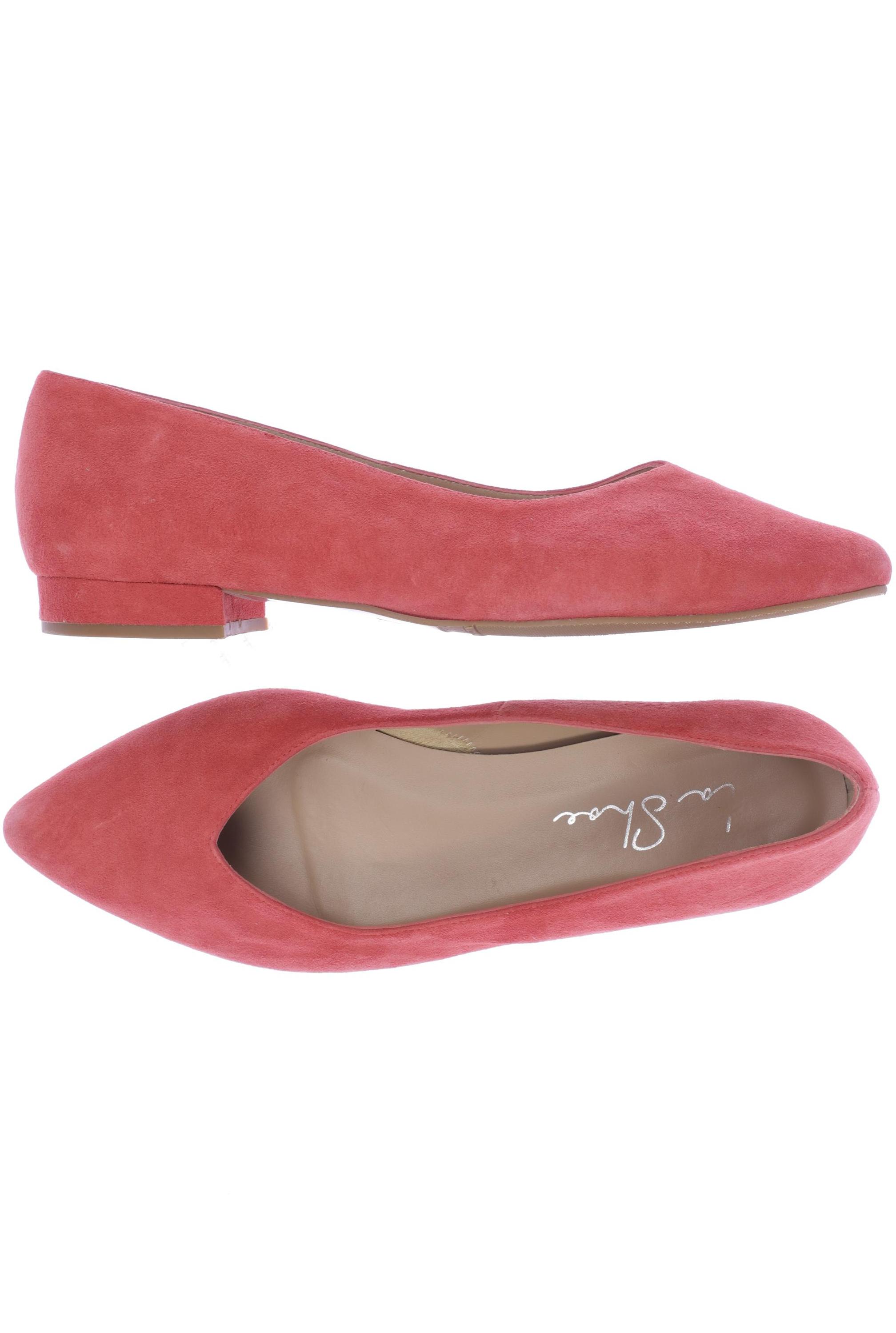 

La Shoe Damen Ballerinas, pink, Gr. 40