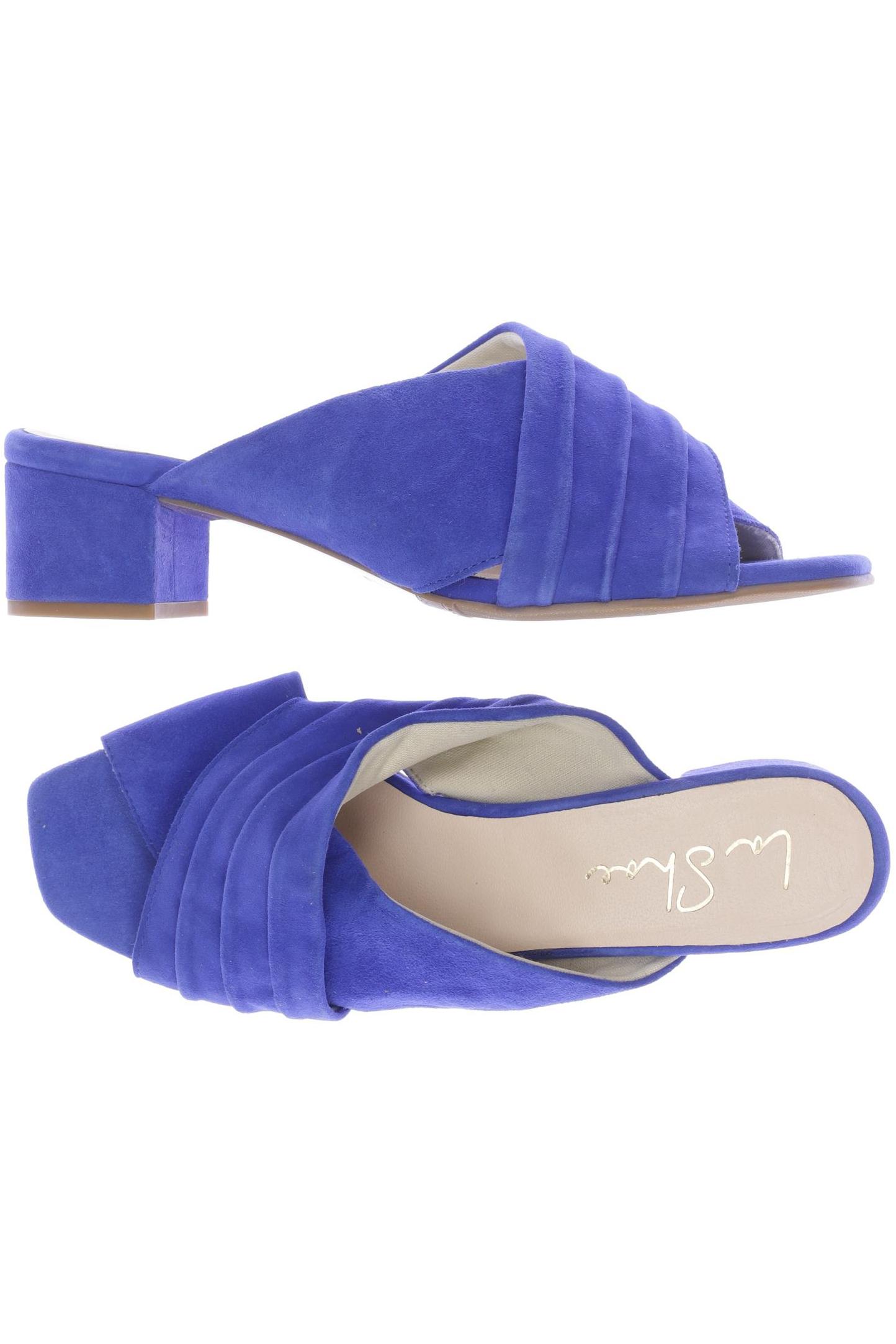 

La Shoe Damen Sandale, blau