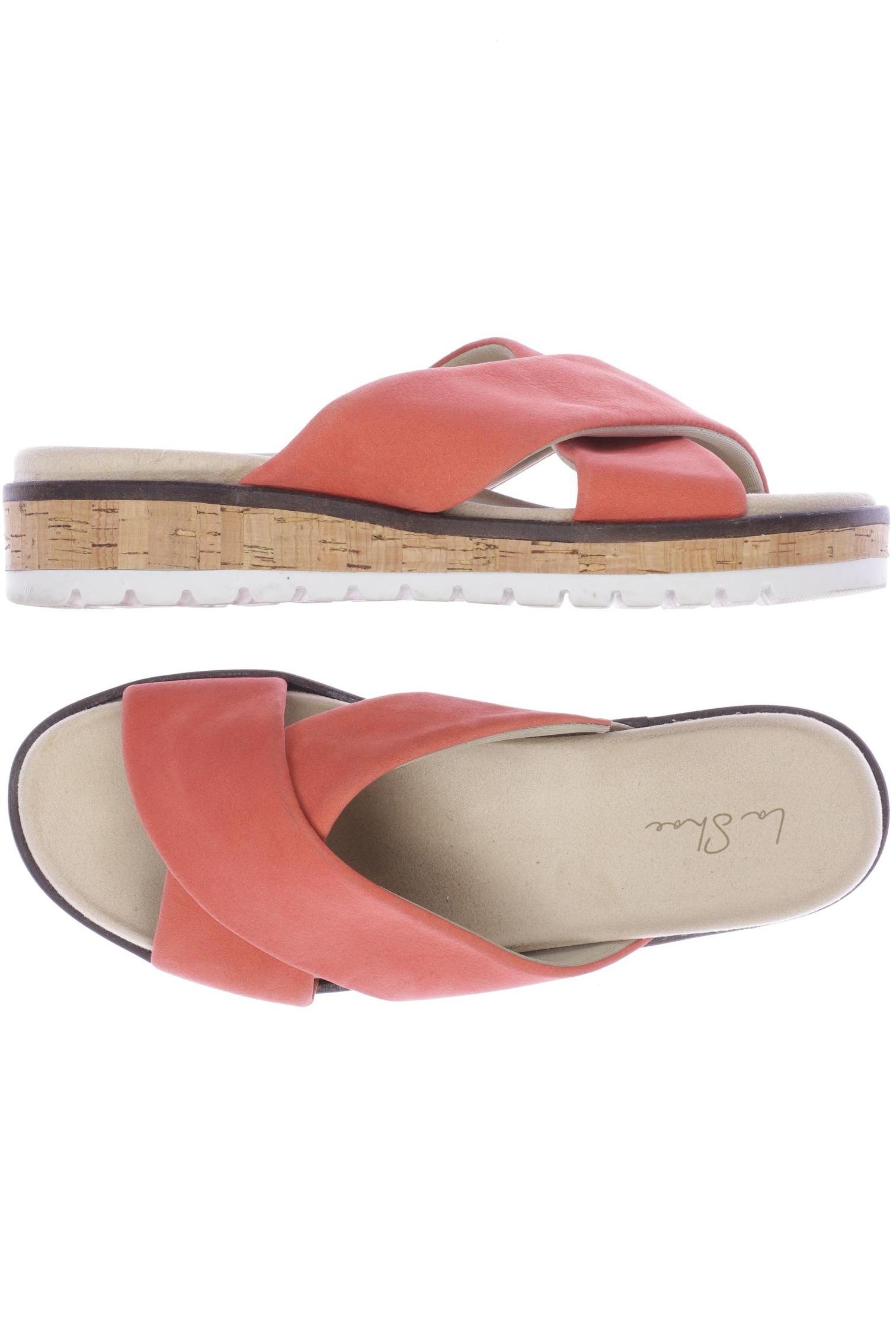 

La Shoe Damen Sandale, pink, Gr. 38