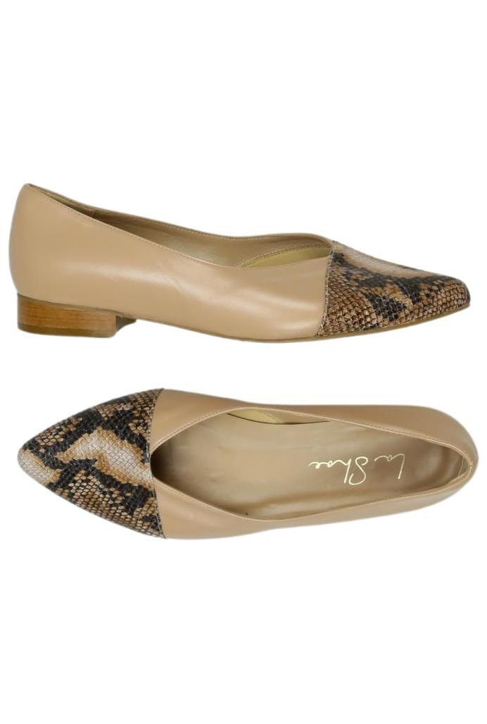 

La Shoe Damen Ballerinas, beige, Gr. 40
