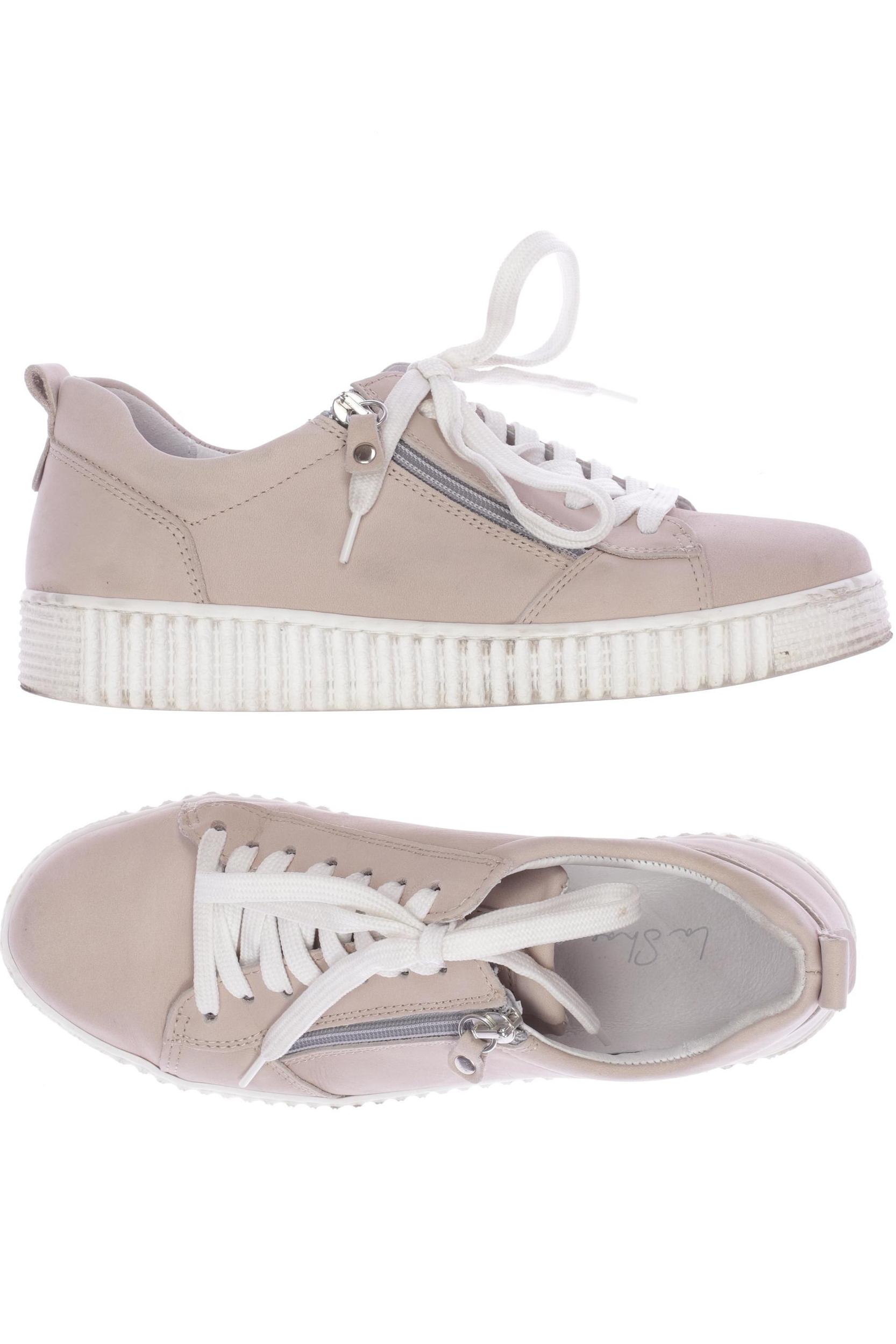 

La Shoe Damen Sneakers, beige, Gr. 38