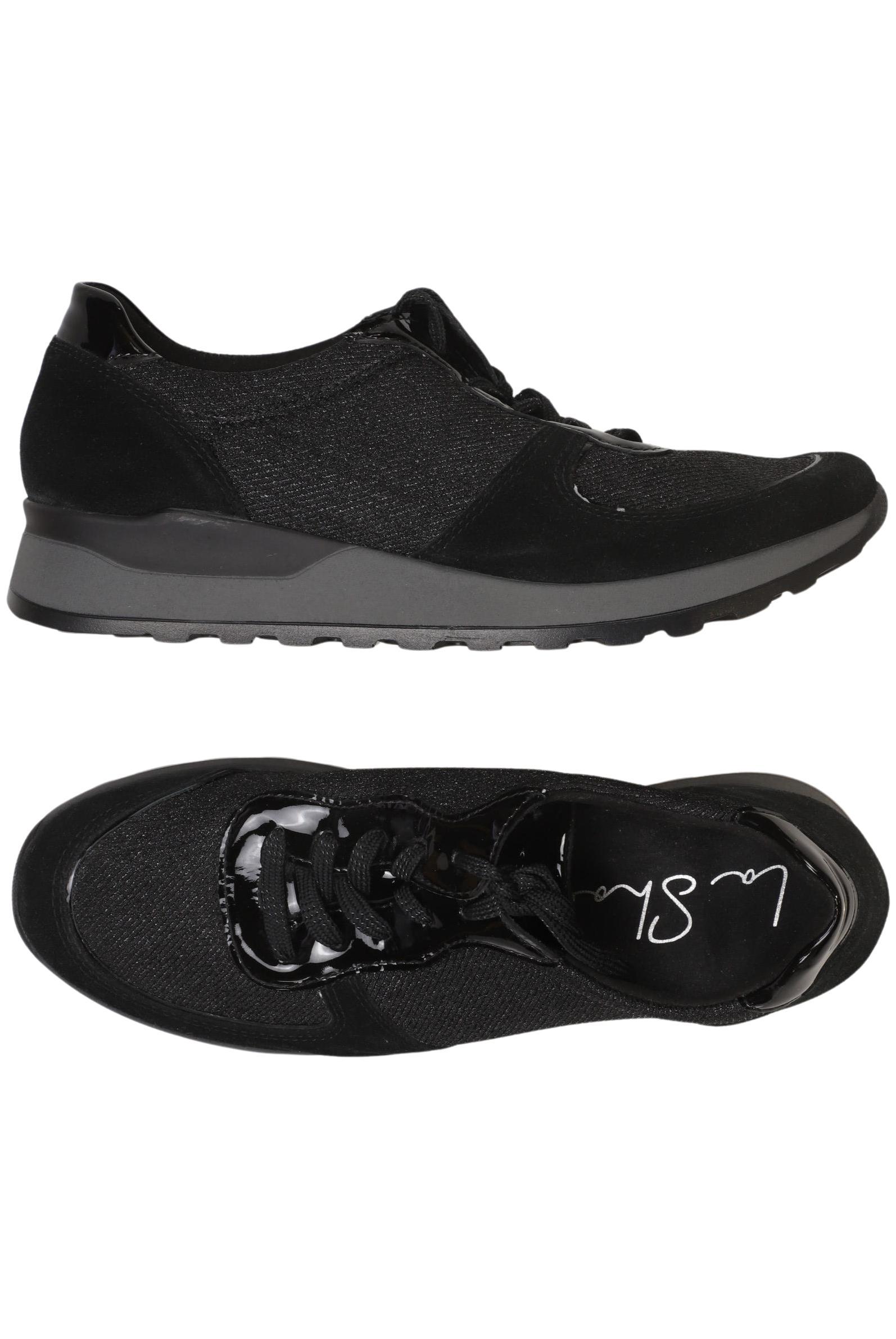 

La Shoe Damen Halbschuh, schwarz, Gr. 42