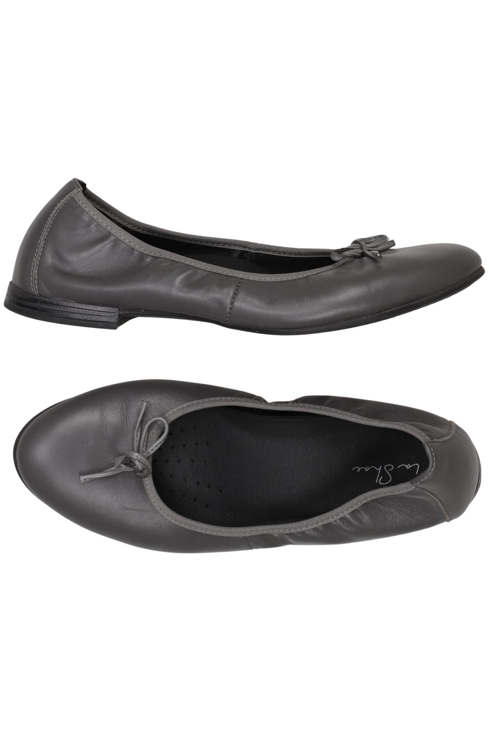 

La Shoe Damen Ballerinas, grau, Gr. 40