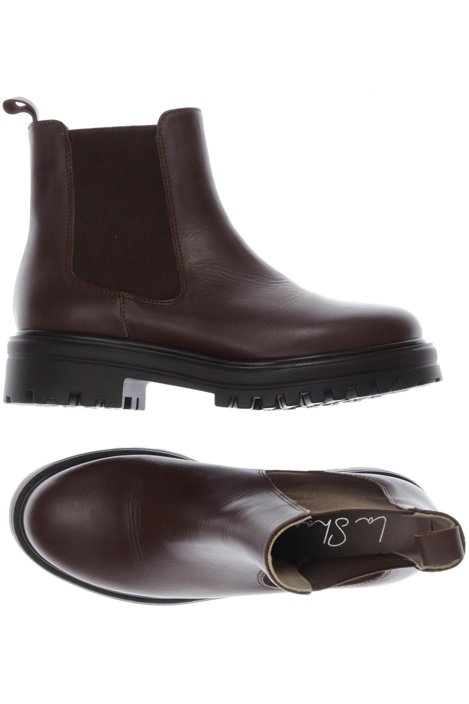 

La Shoe Damen Stiefelette, braun, Gr. 37