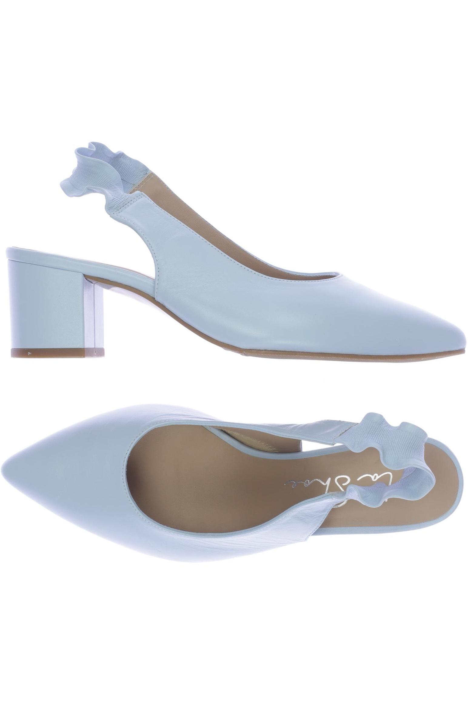 

La Shoe Damen Sandale, hellblau, Gr. 37