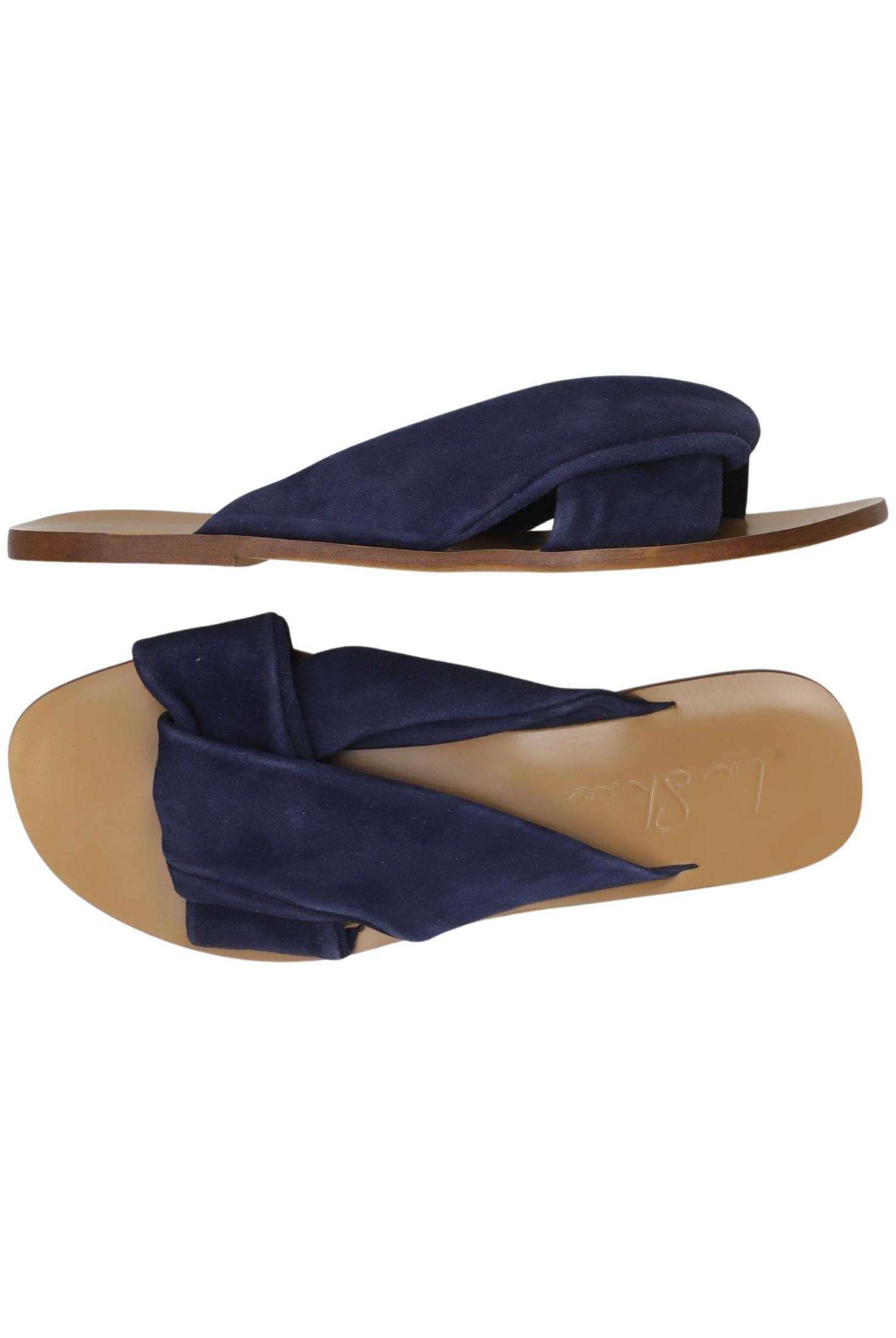 

La Shoe Damen Sandale, marineblau, Gr. 39