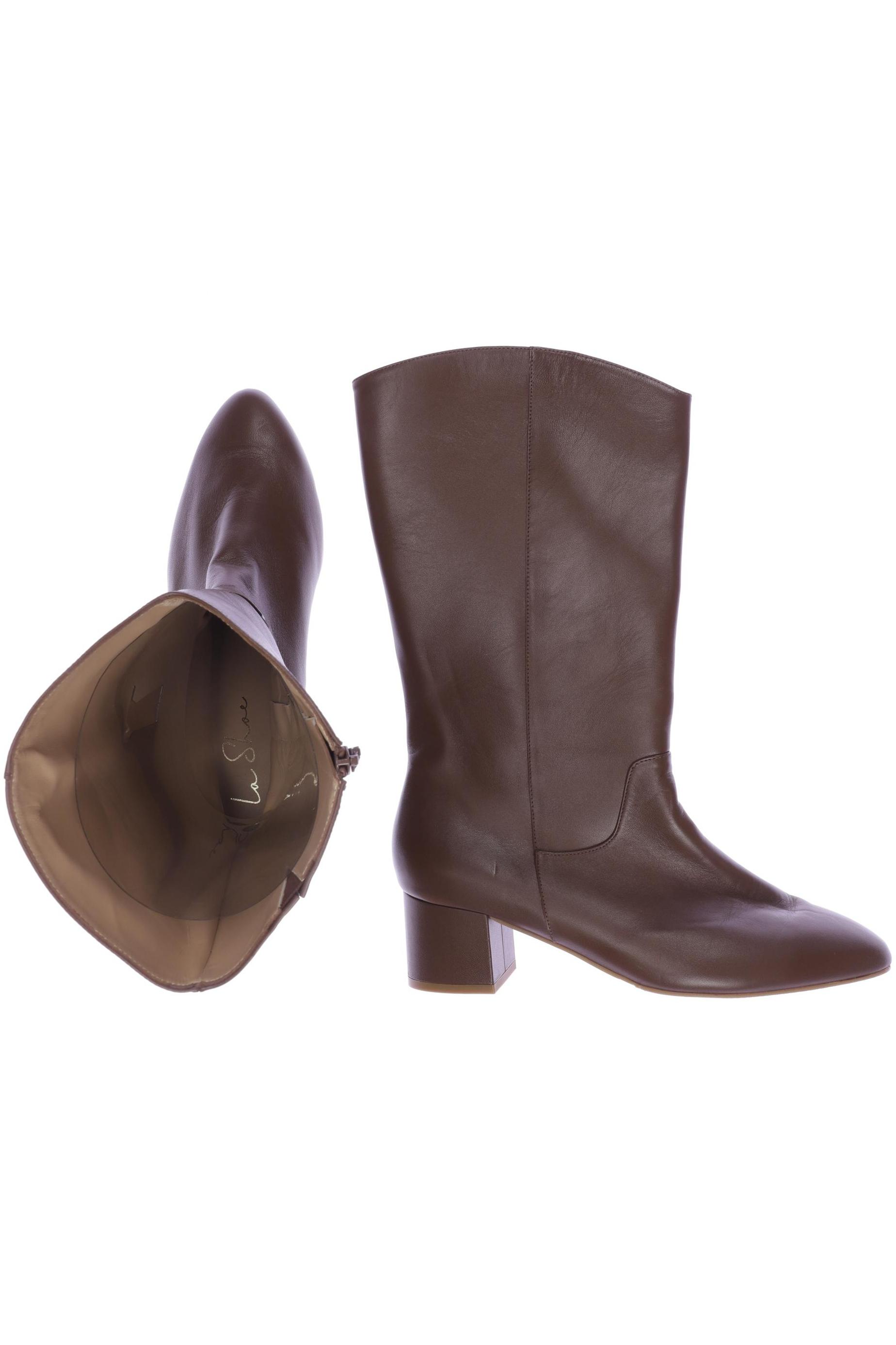 

La Shoe Damen Stiefel, braun, Gr. 39