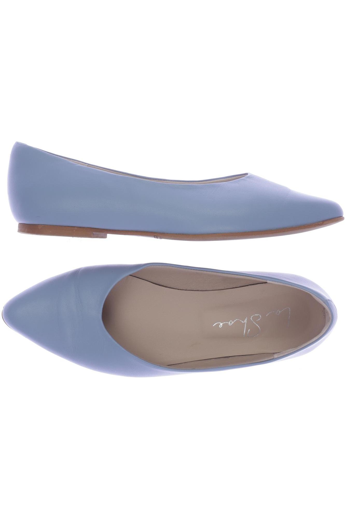 

La Shoe Damen Ballerinas, hellblau, Gr. 39