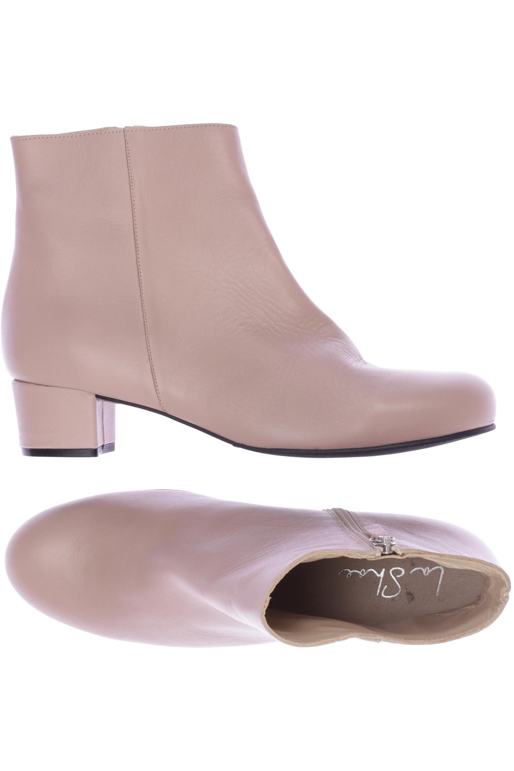 

La Shoe Damen Stiefelette, pink, Gr. 42