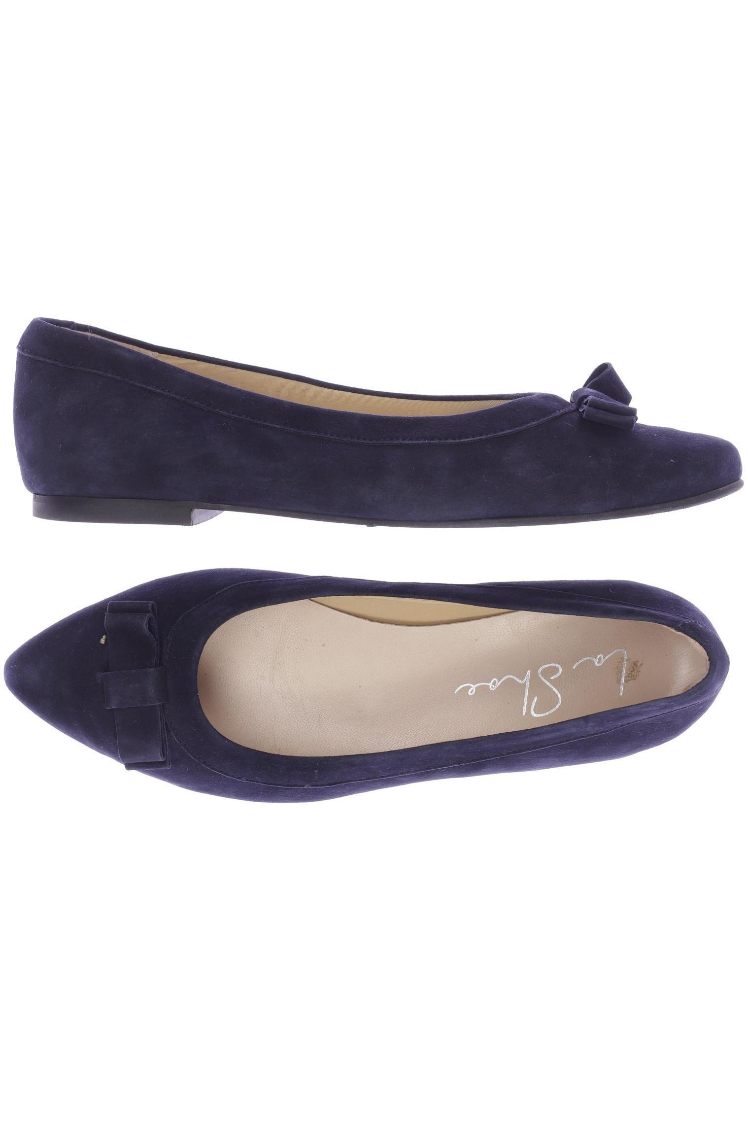 

La Shoe Damen Ballerinas, marineblau
