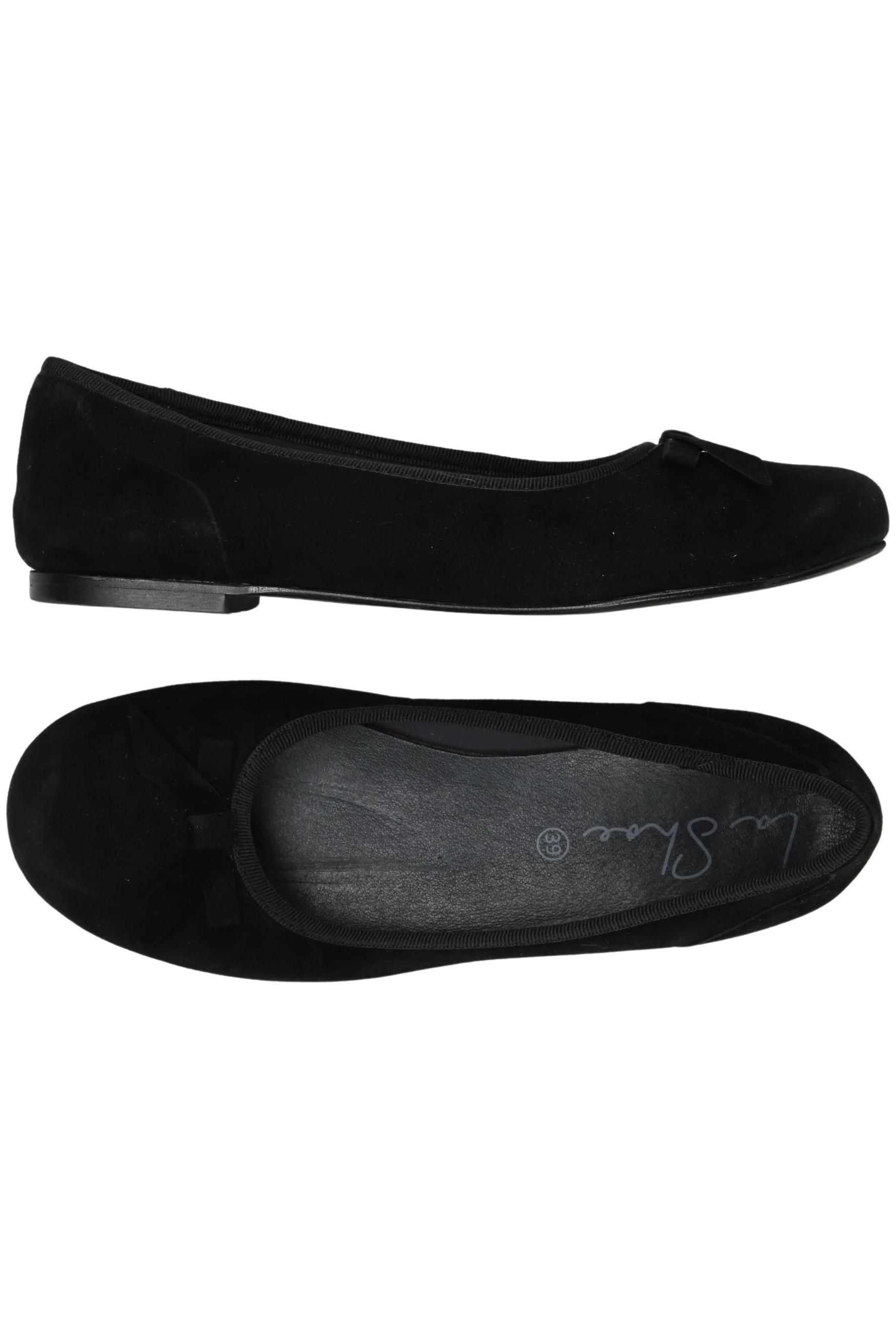 

La Shoe Damen Ballerinas, schwarz, Gr. 39