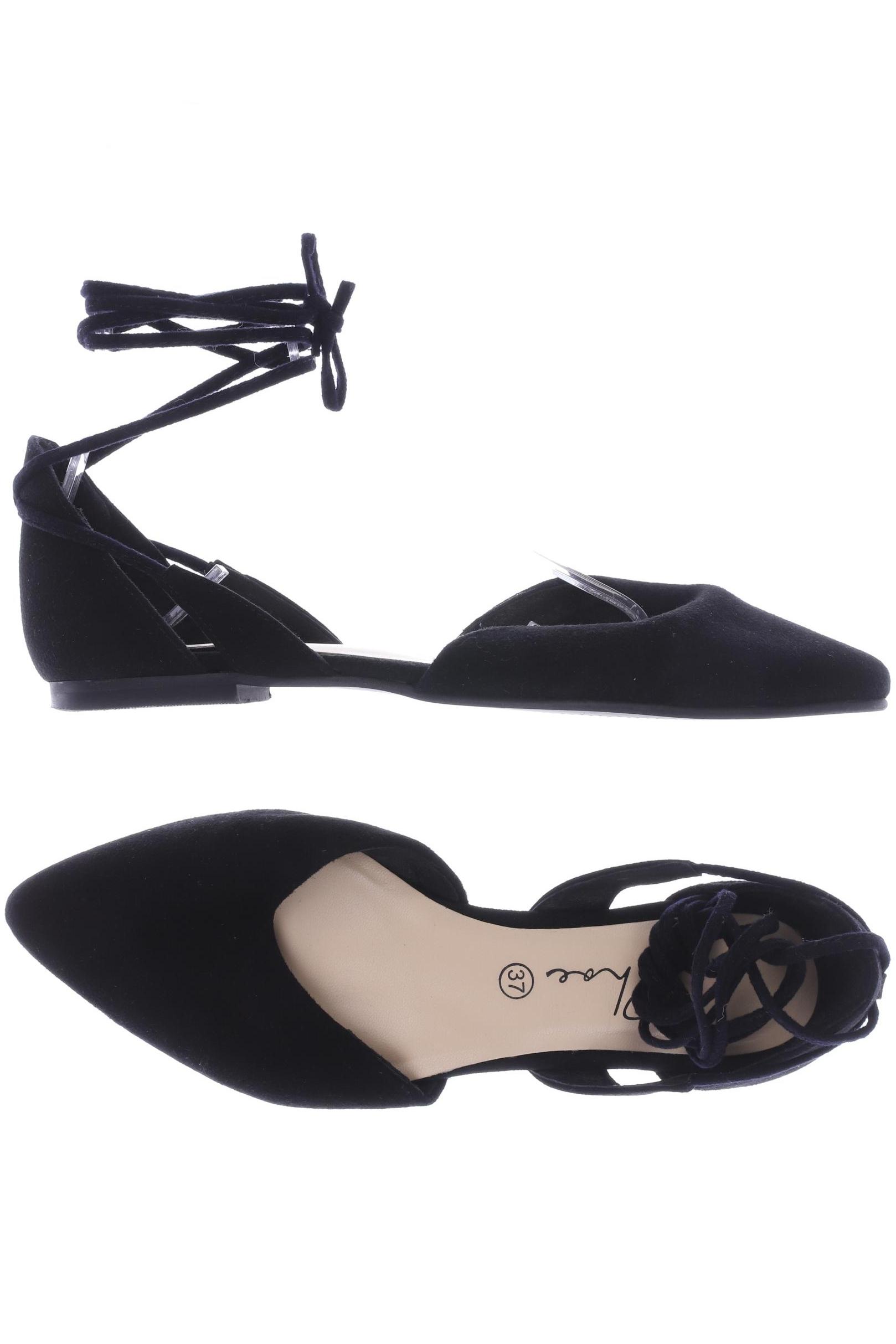 

La Shoe Damen Ballerinas, schwarz