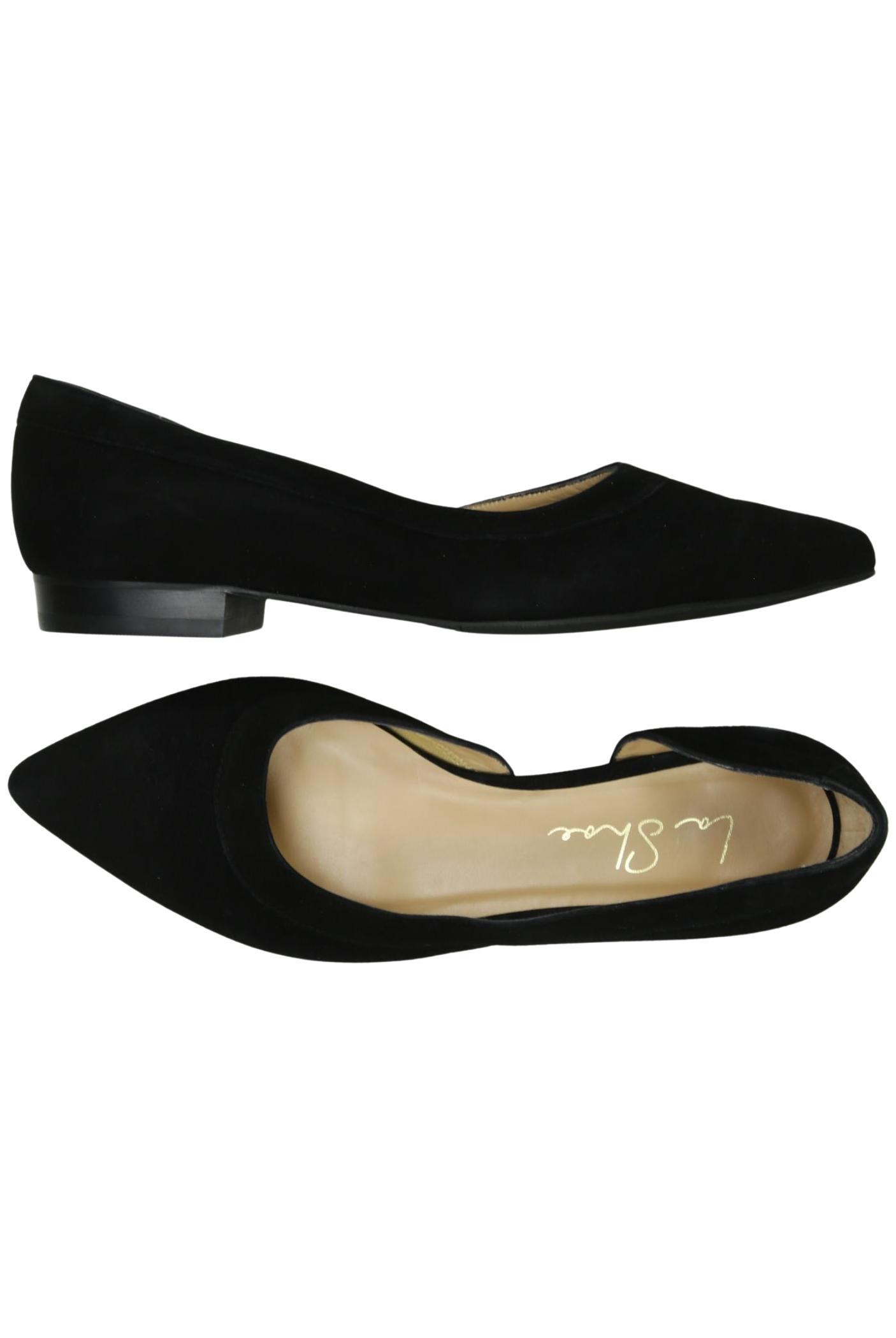 

La Shoe Damen Ballerinas, schwarz, Gr. 39