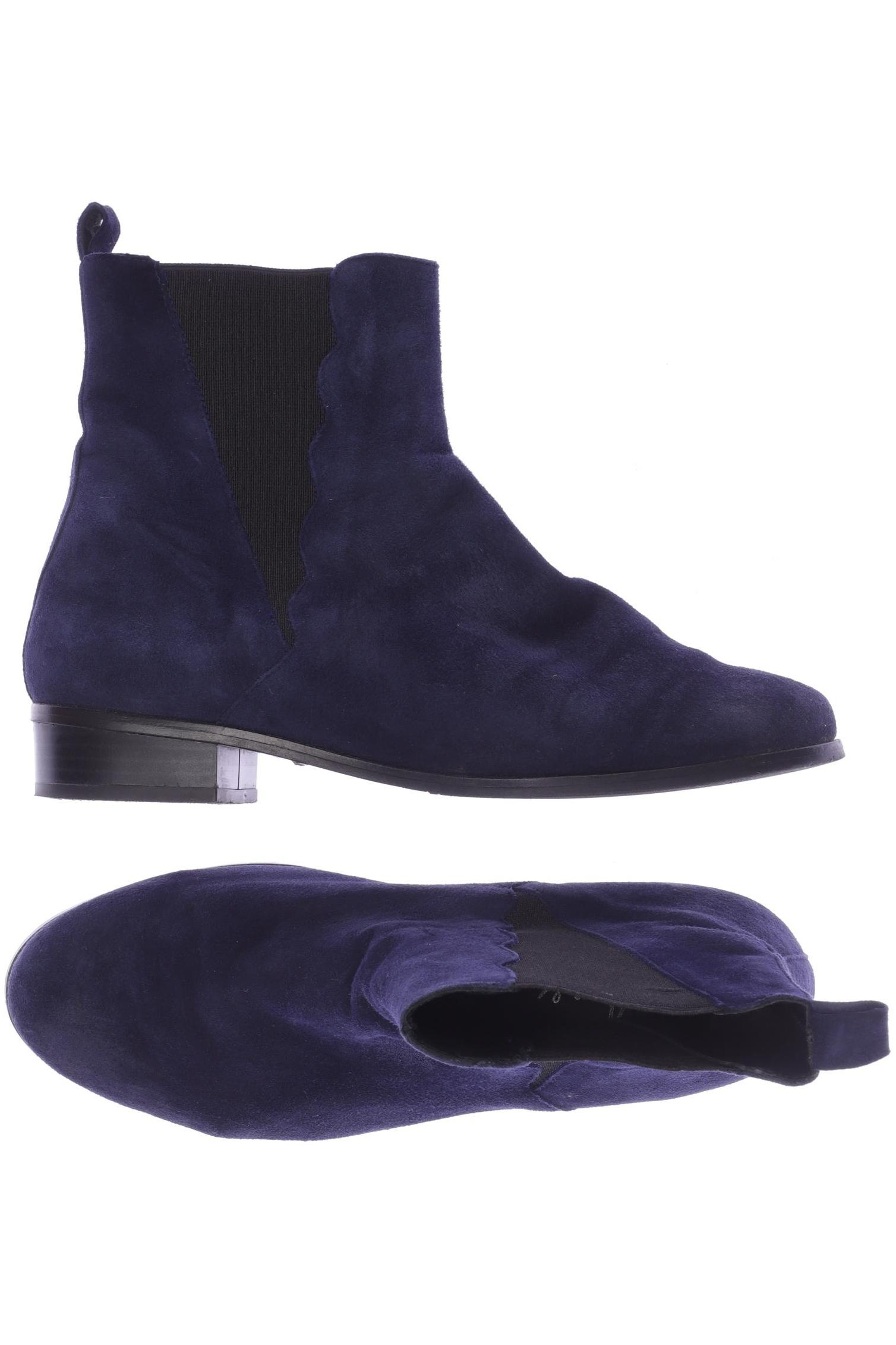 

La Shoe Damen Stiefelette, marineblau, Gr. 39