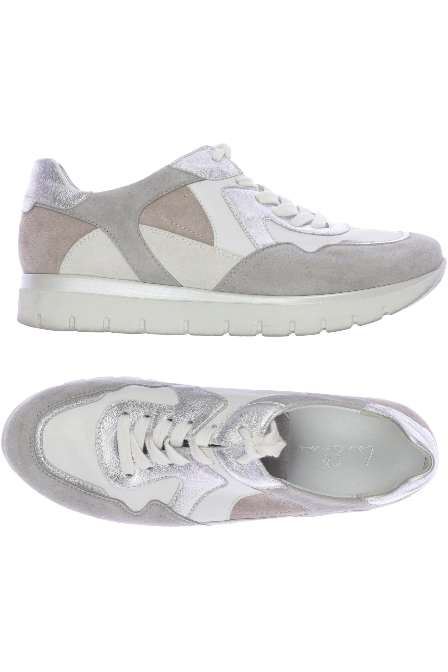 

La Shoe Damen Sneakers, weiß, Gr. 6.5