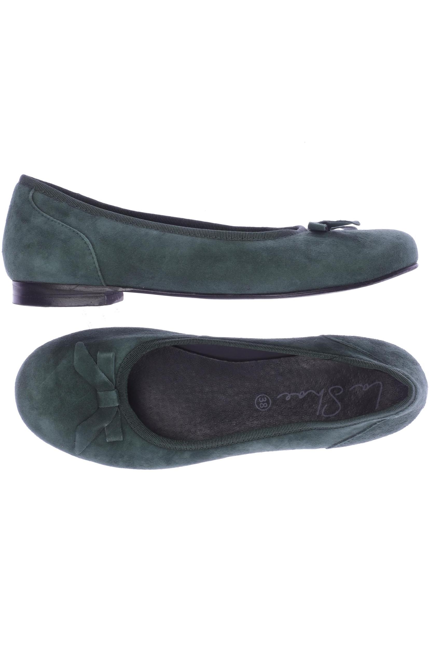

La Shoe Damen Ballerinas, grün, Gr. 38