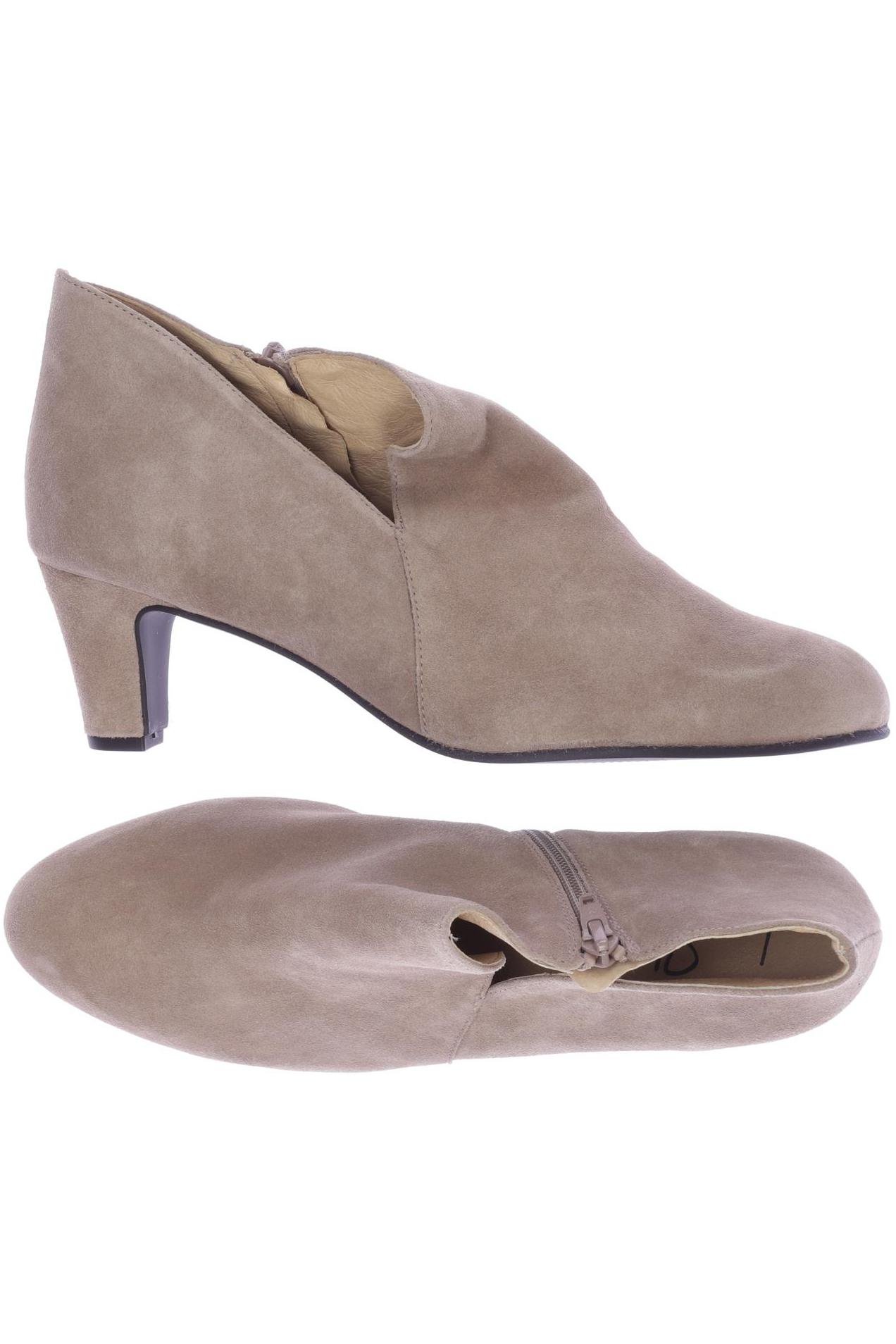 

La Shoe Damen Stiefelette, beige