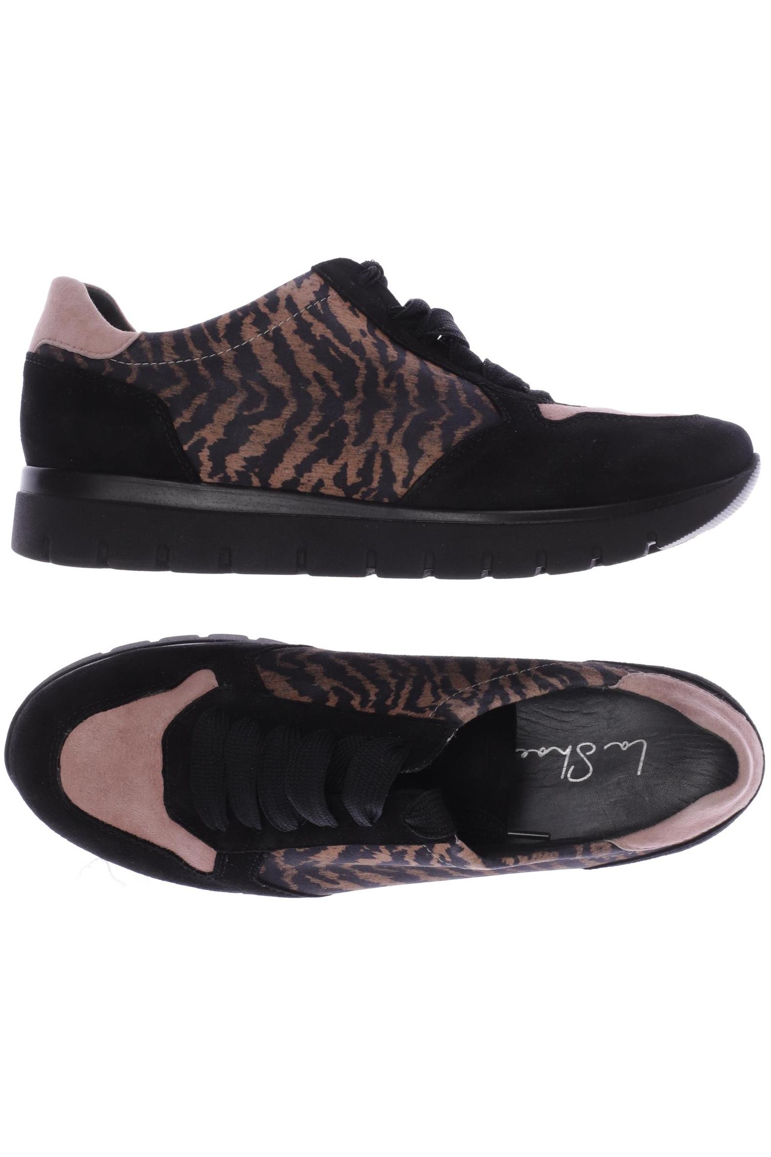 

La Shoe Damen Sneakers, schwarz