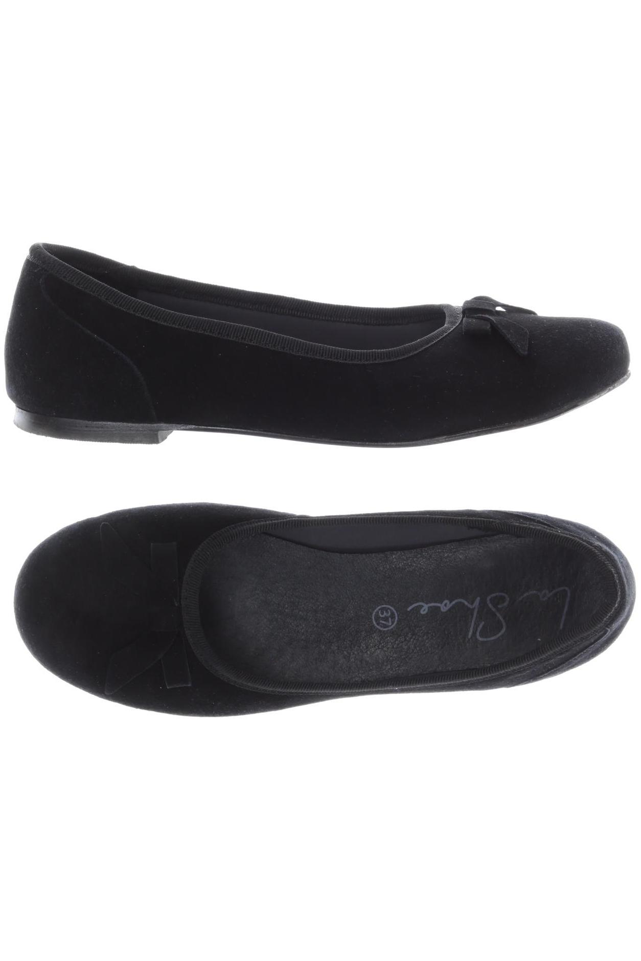 

La Shoe Damen Ballerinas, schwarz, Gr. 37