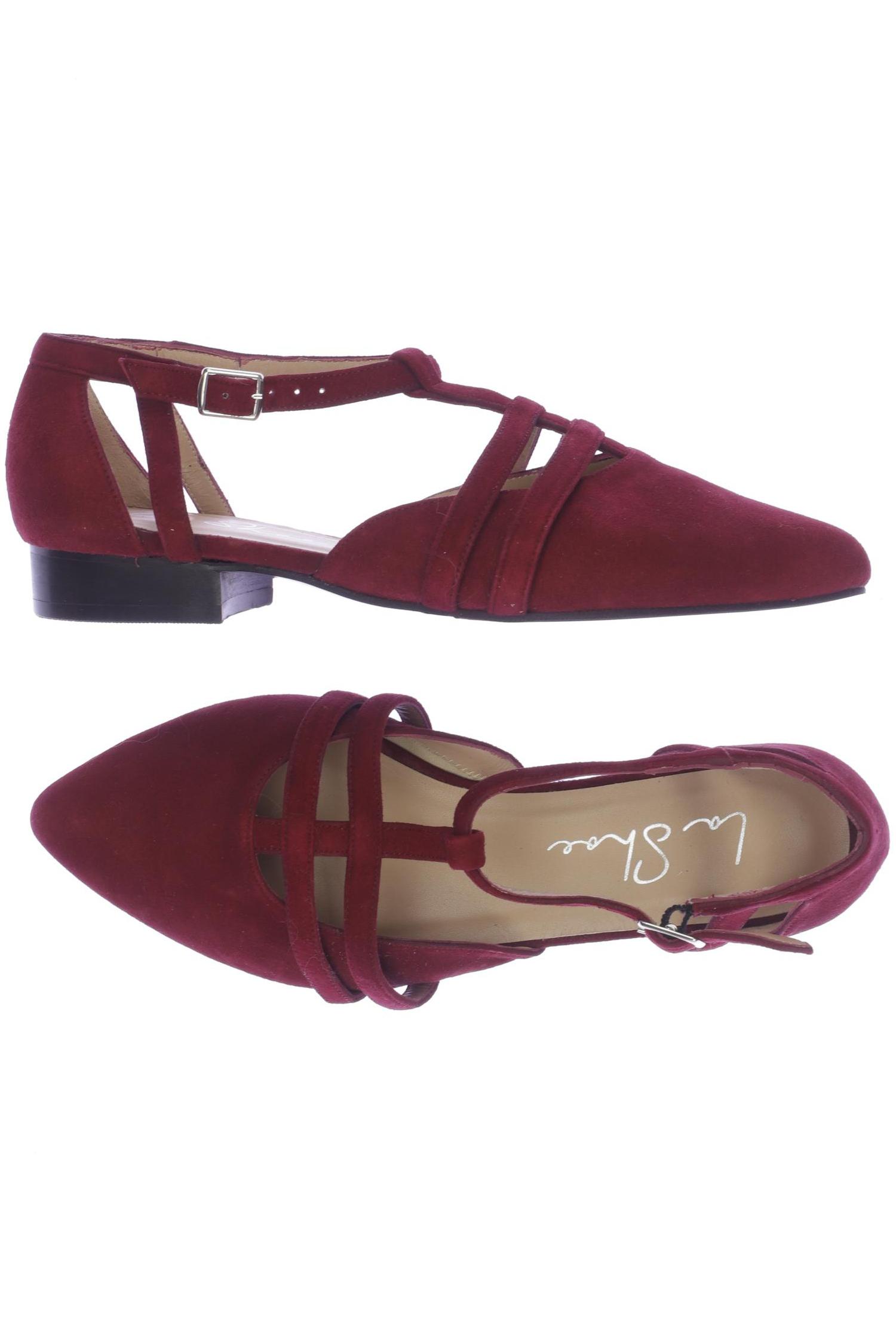 

La Shoe Damen Halbschuh, rot, Gr. 36