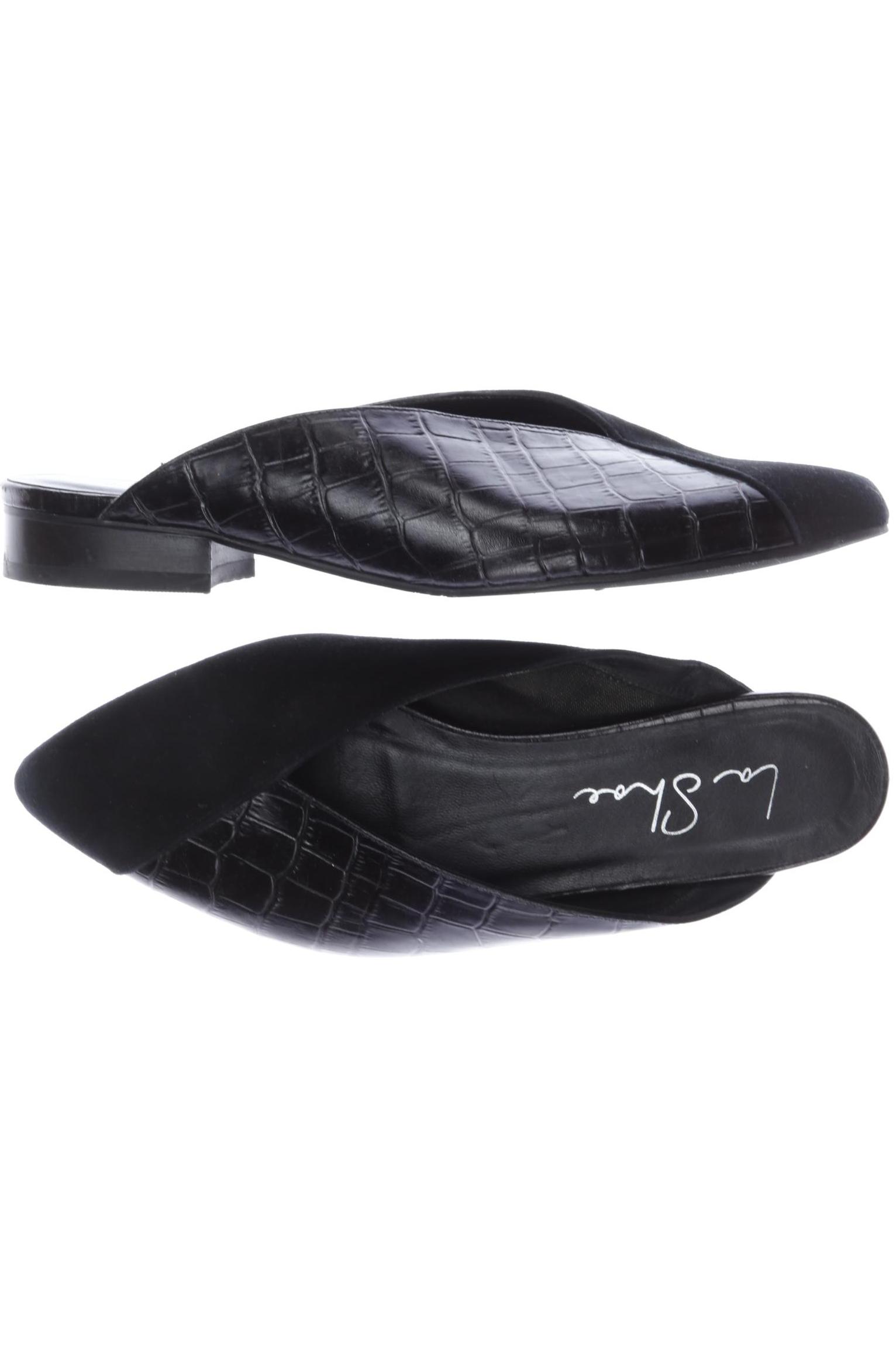 

La Shoe Damen Sandale, schwarz, Gr. 37