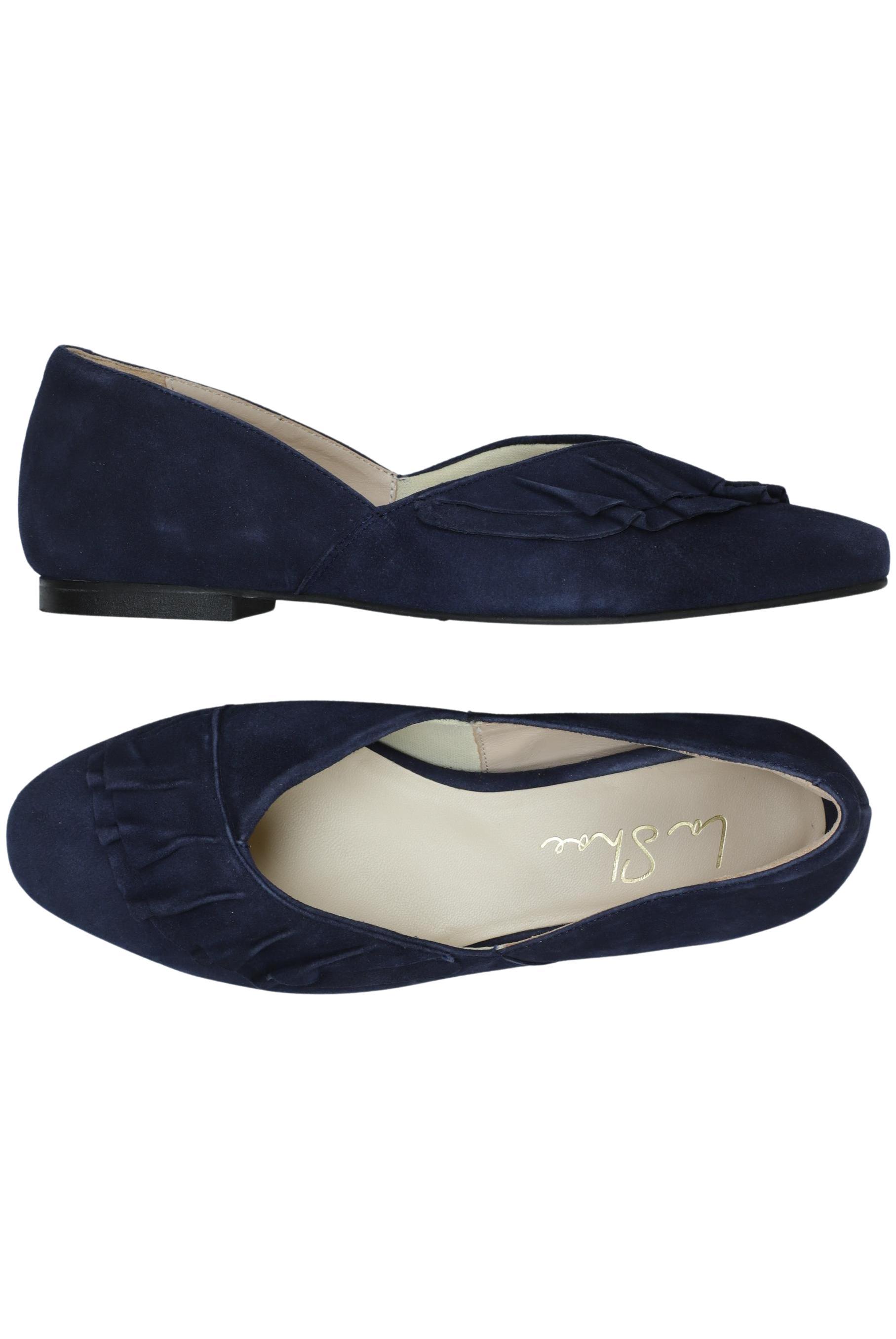 

La Shoe Damen Ballerinas, marineblau, Gr. 39